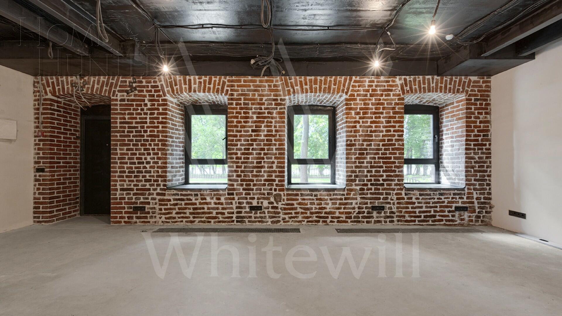 2-УРОВНЕВЫЕ АПАРТАМЕНТЫ БЕЗ ОТДЕЛКИ 100 М² НА 1 ЭТАЖЕ