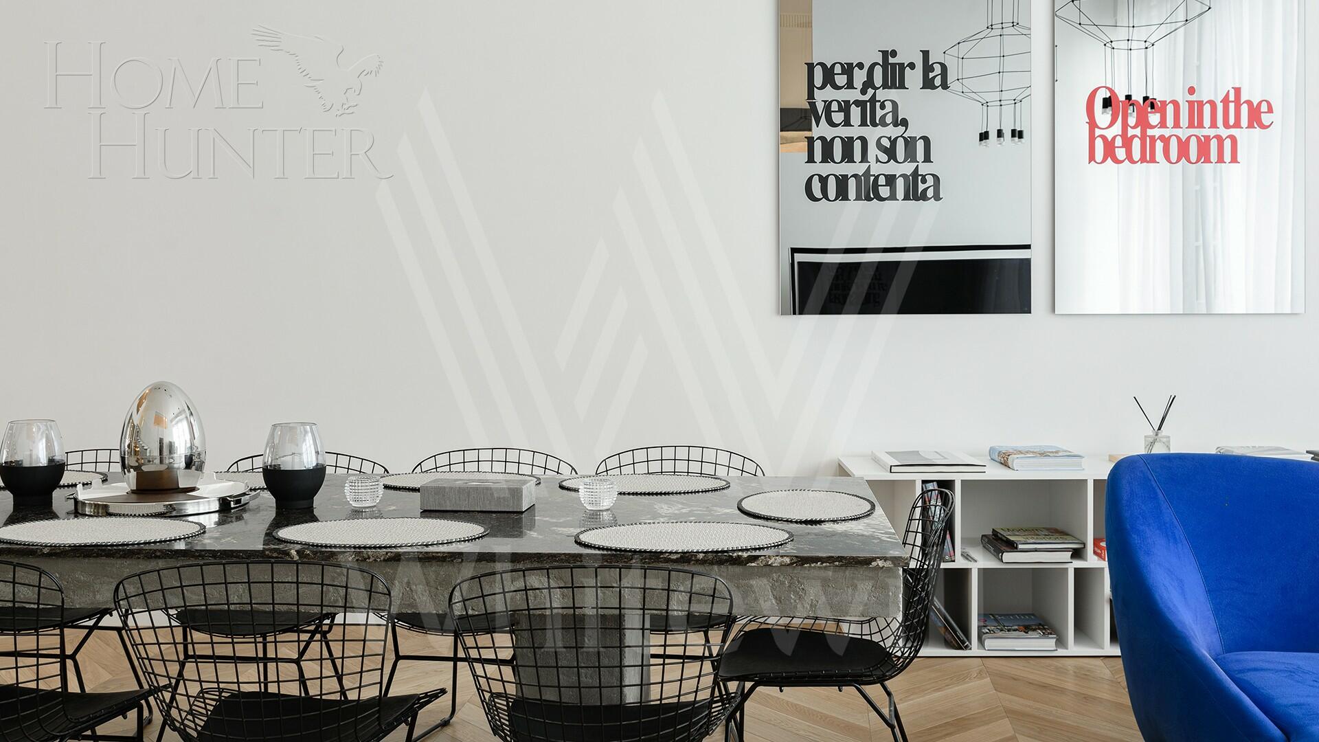 2-УРОВНЕВАЯ КВАРТИРА С ОТДЕЛКОЙ 380 М² НА 4 ЭТАЖЕ