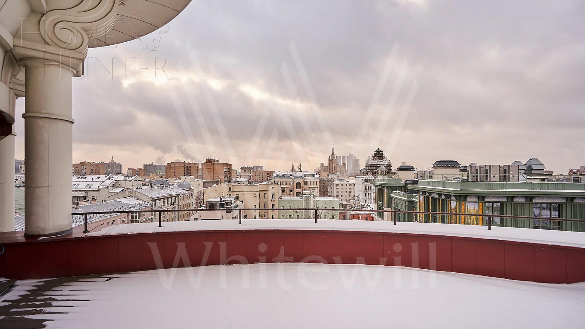 2-УРОВНЕВЫЙ ПЕНТХАУС С ОТДЕЛКОЙ 308 М² НА 7 ЭТАЖЕ