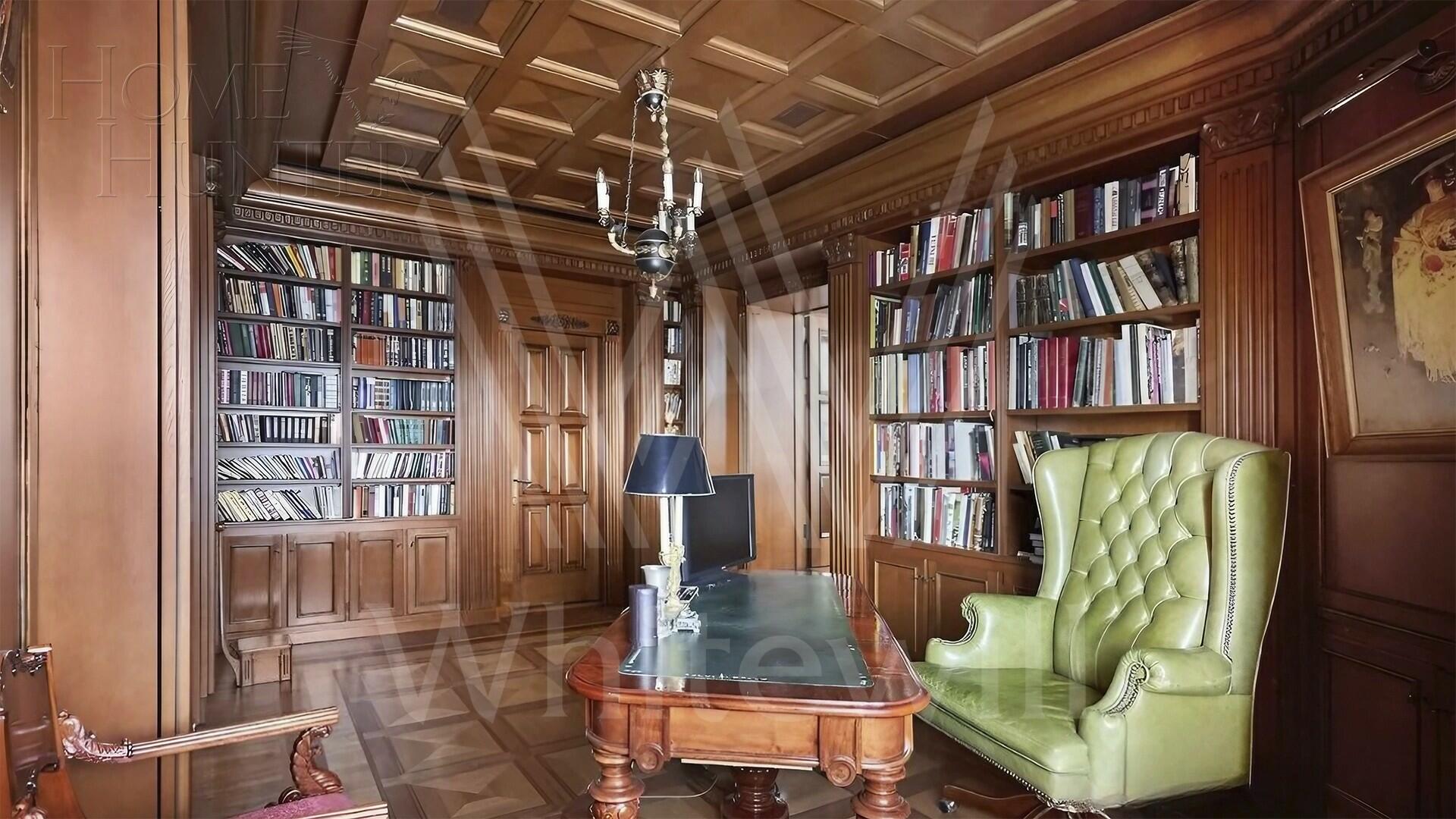 4-КОМН. ПЕНТХАУС С ОТДЕЛКОЙ 258 М² НА 11 ЭТАЖЕ