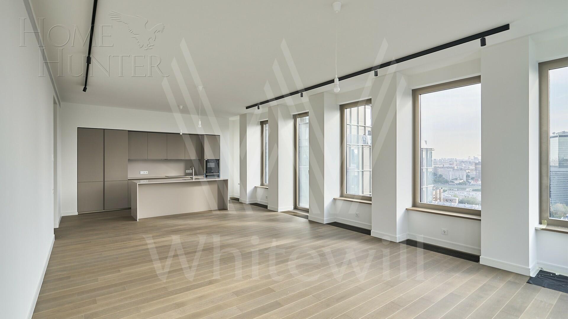 5-КОМН. КВАРТИРА С ОТДЕЛКОЙ 187.6 М² НА 17 ЭТАЖЕ