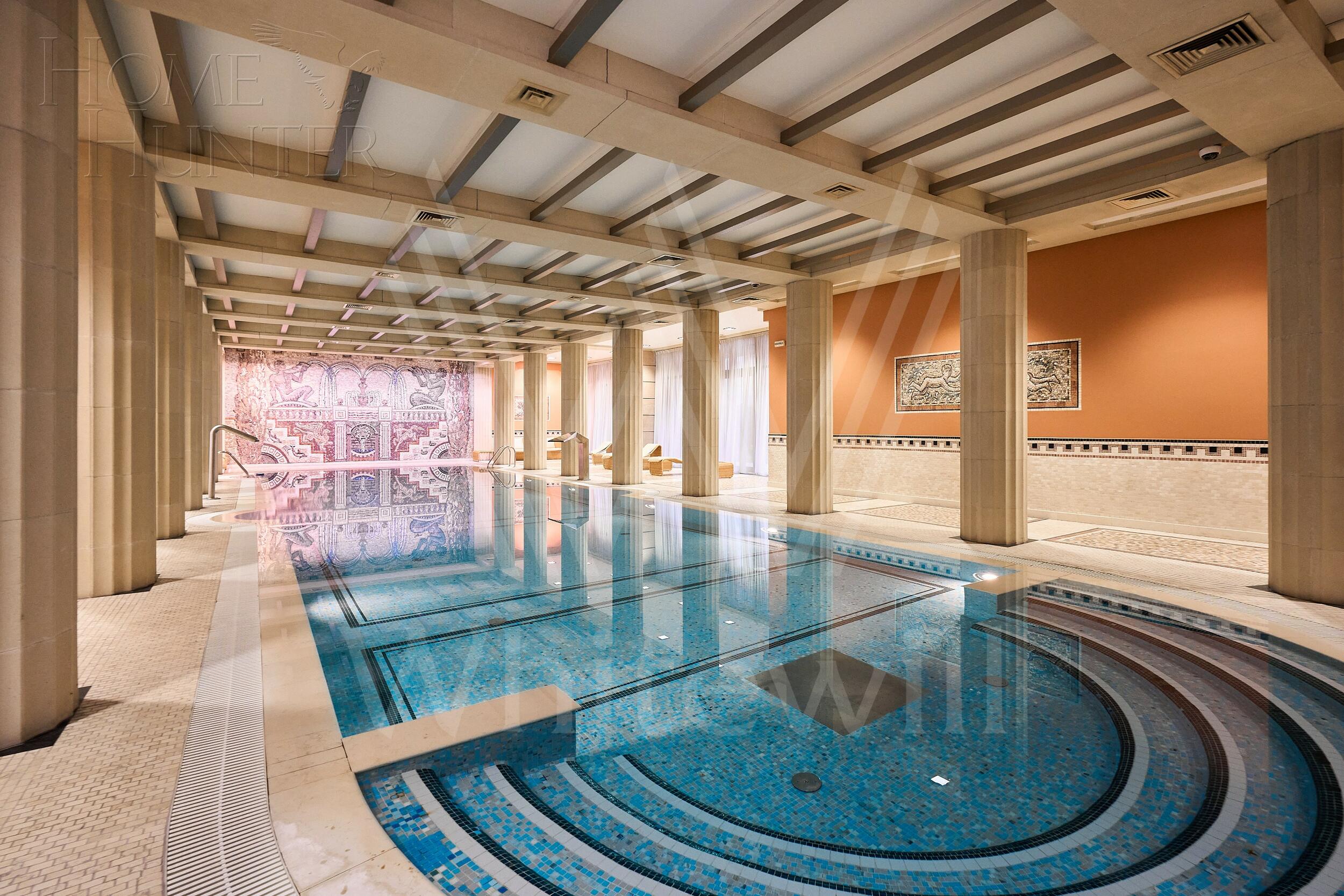 2-УРОВНЕВАЯ КВАРТИРА БЕЗ ОТДЕЛКИ 504 М² НА 3 ЭТАЖЕ