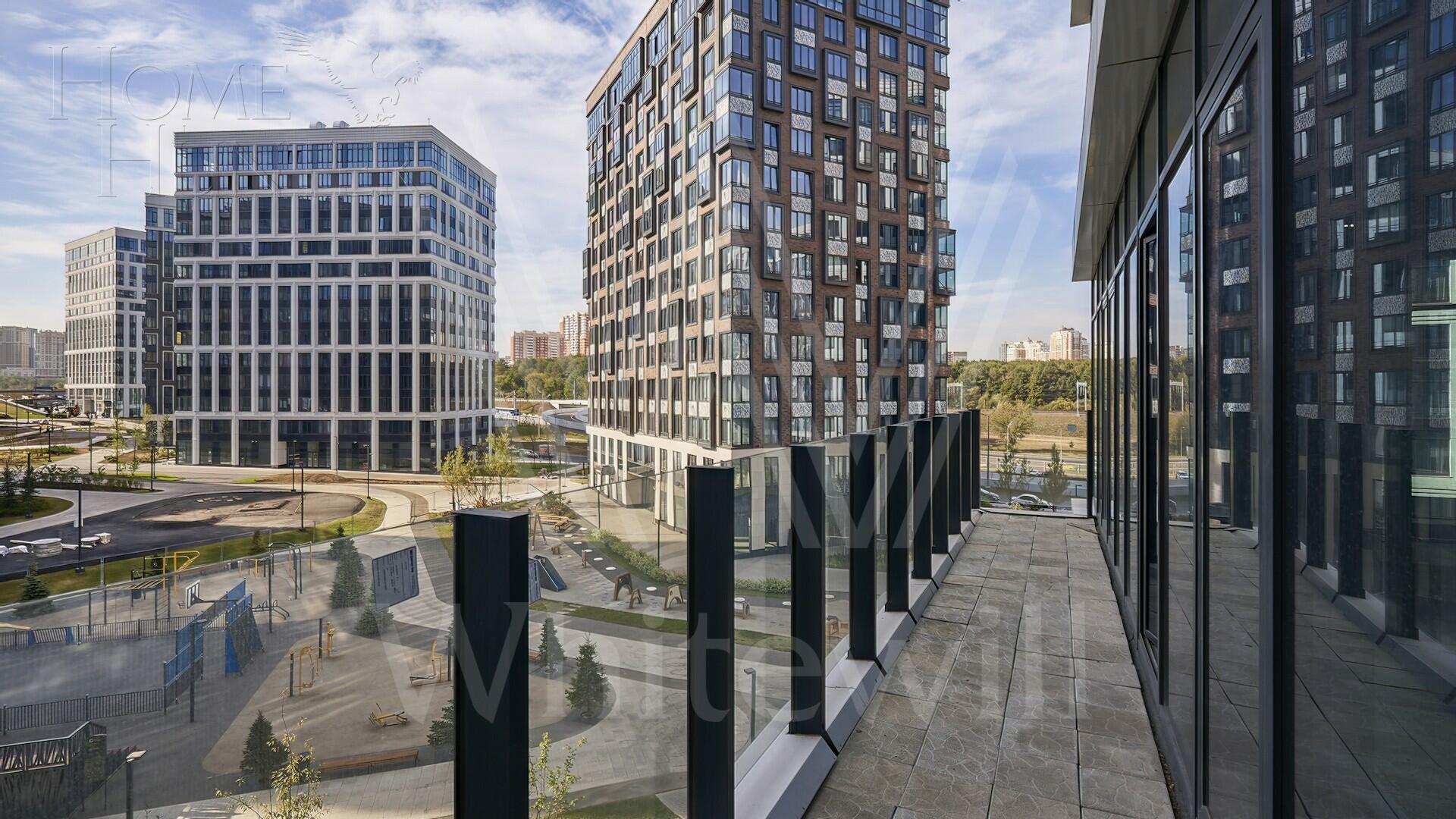 4-КОМН. КВАРТИРА БЕЗ ОТДЕЛКИ 95.3 М² НА 4 ЭТАЖЕ