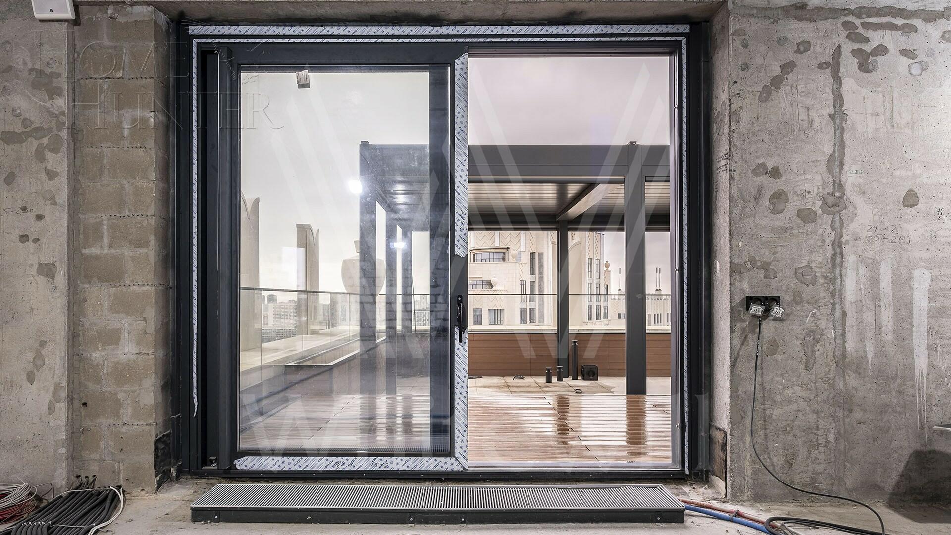 4-КОМН. КВАРТИРА БЕЗ ОТДЕЛКИ 300 М² НА 24 ЭТАЖЕ