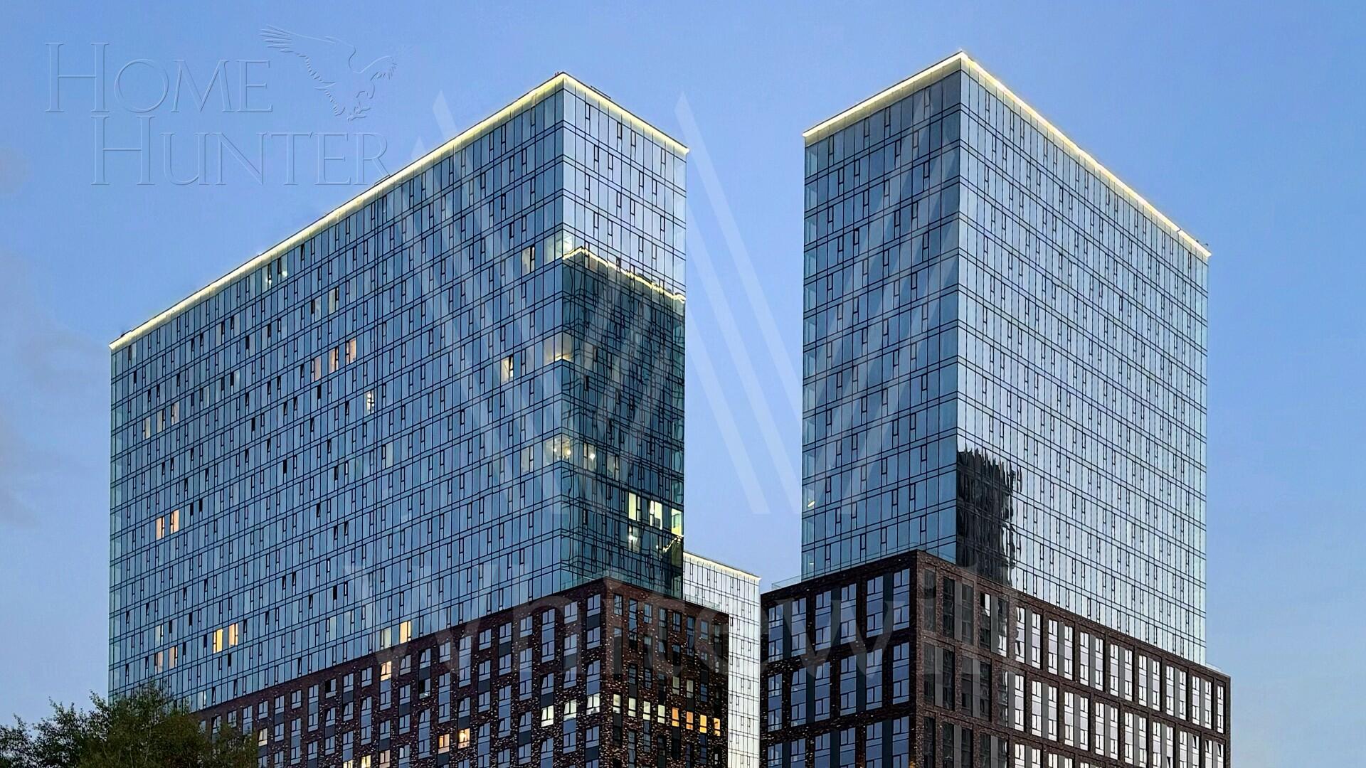 2-КОМН. КВАРТИРА БЕЗ ОТДЕЛКИ 53.1 М² НА 6 ЭТАЖЕ