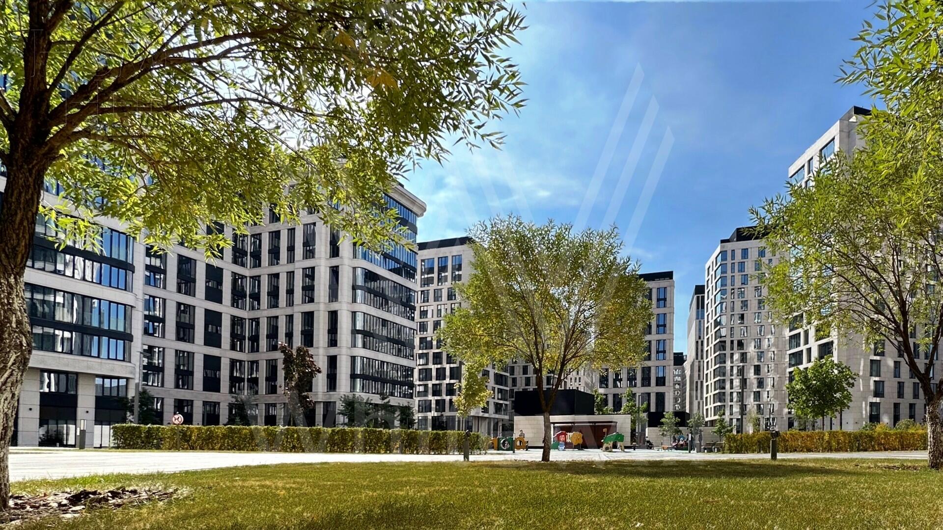 1-КОМН. АПАРТАМЕНТЫ С ОТДЕЛКОЙ 38 М² НА 3 ЭТАЖЕ