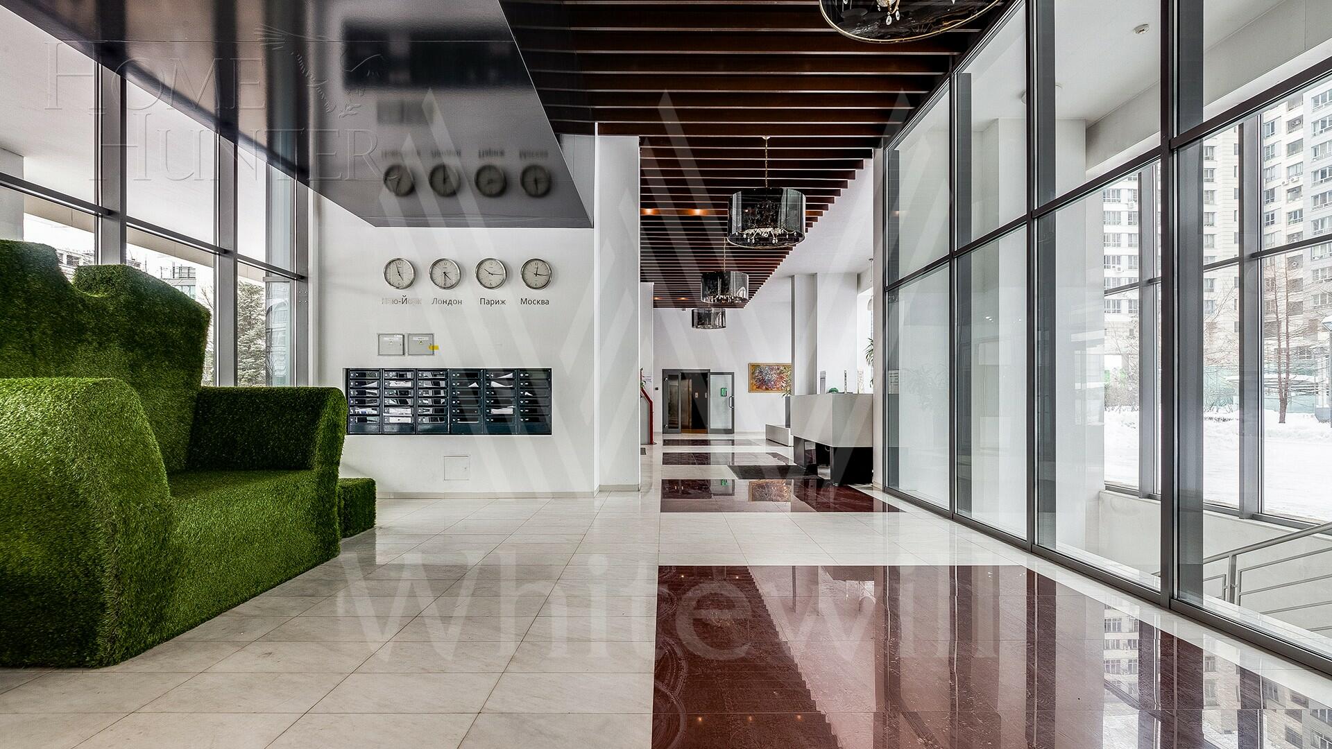 3-КОМН. КВАРТИРА С ОТДЕЛКОЙ 104 М² НА 3 ЭТАЖЕ