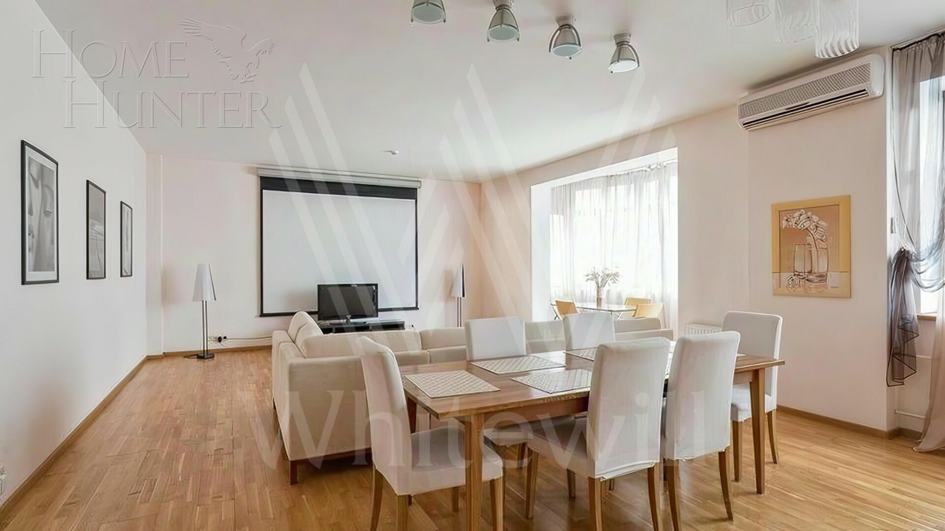 2-КОМН. КВАРТИРА С ОТДЕЛКОЙ 110.2 М² НА 2 ЭТАЖЕ