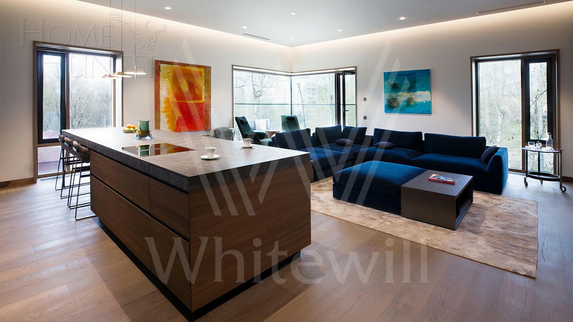 7-КОМН. КВАРТИРА БЕЗ ОТДЕЛКИ 306 М² НА 3 ЭТАЖЕ