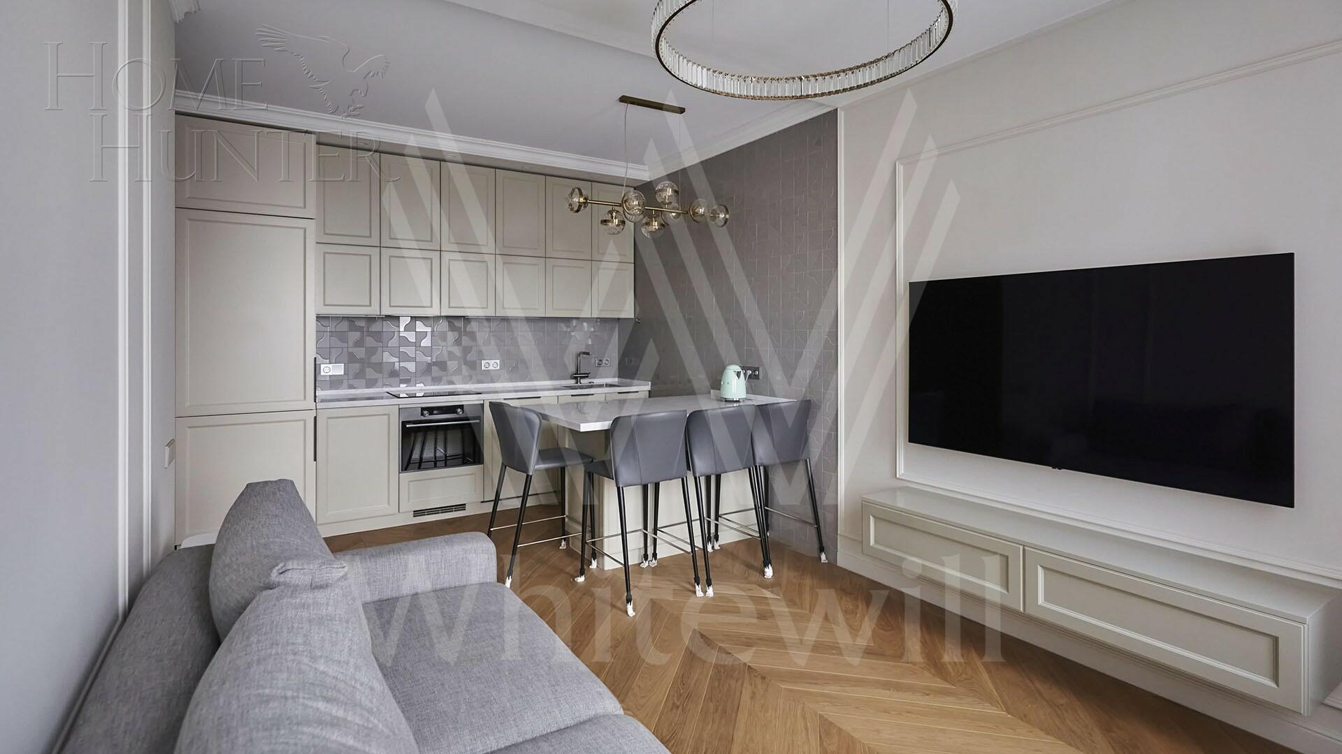 3-КОМН. КВАРТИРА С ОТДЕЛКОЙ 71 М² НА 28 ЭТАЖЕ