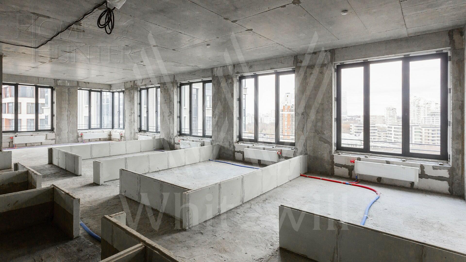 5-КОМН. КВАРТИРА БЕЗ ОТДЕЛКИ 127.22 М² НА 10 ЭТАЖЕ