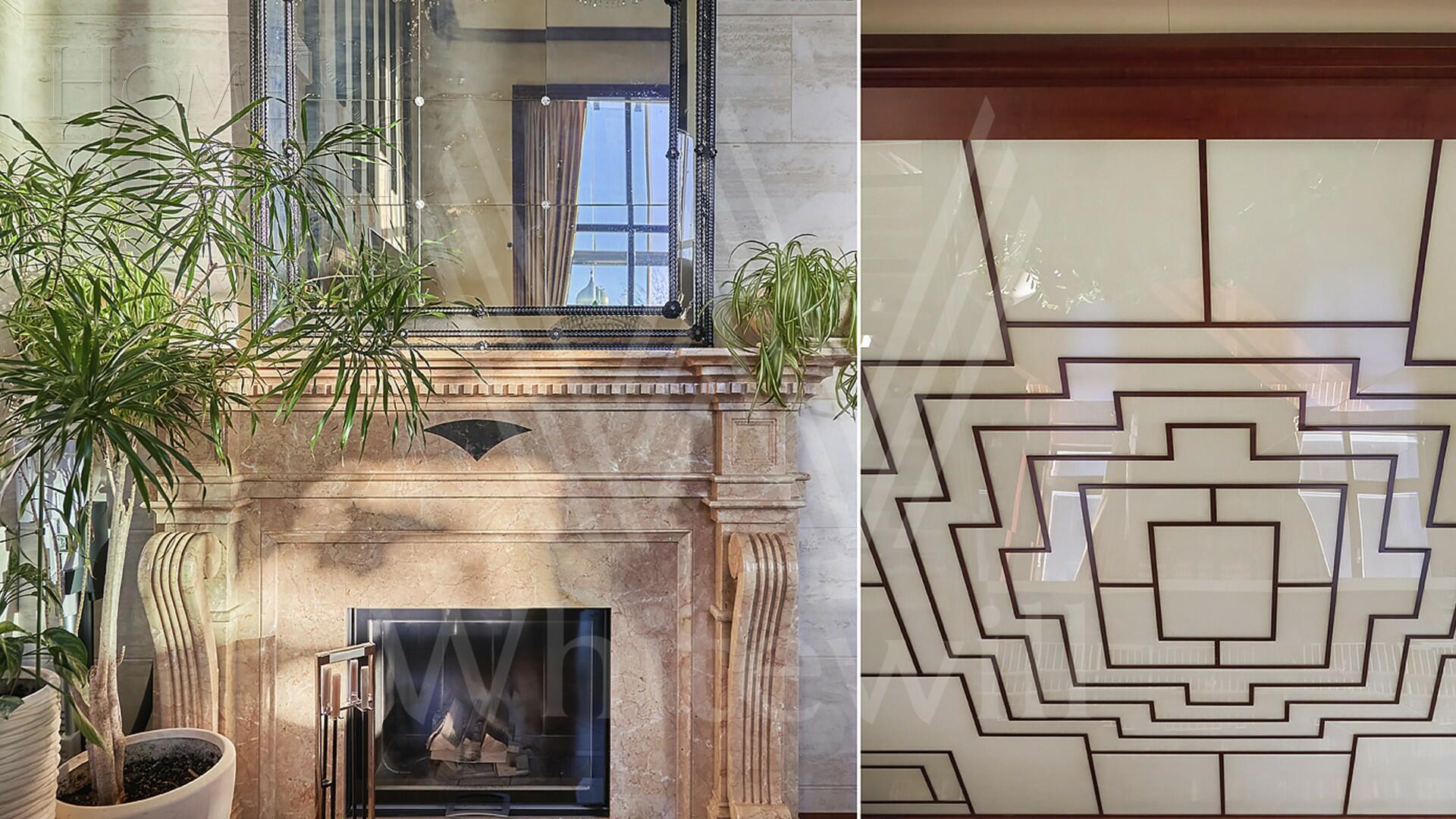 2-УРОВНЕВЫЙ ПЕНТХАУС С ОТДЕЛКОЙ 530 М² НА 6 ЭТАЖЕ