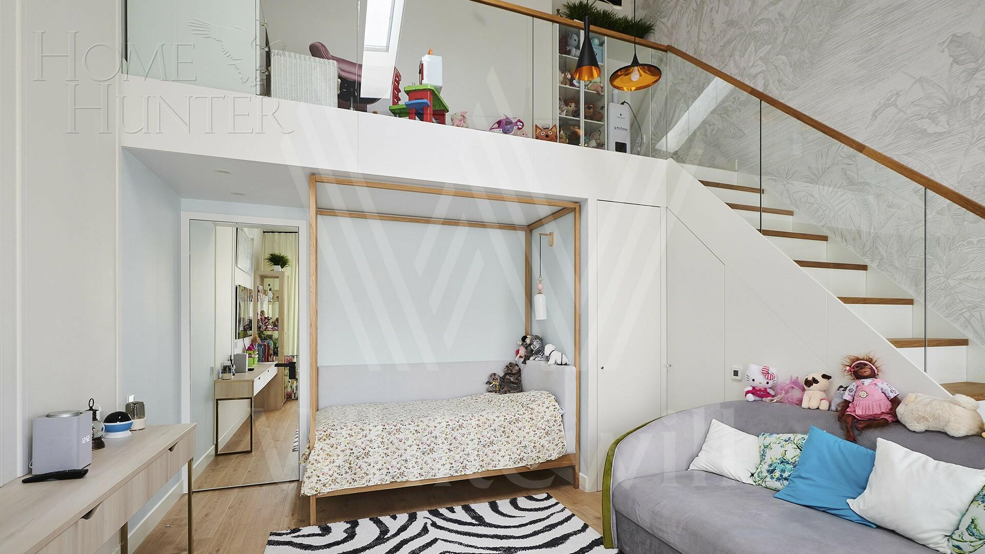 2-УРОВНЕВАЯ КВАРТИРА С ОТДЕЛКОЙ 245 М² НА 5 ЭТАЖЕ