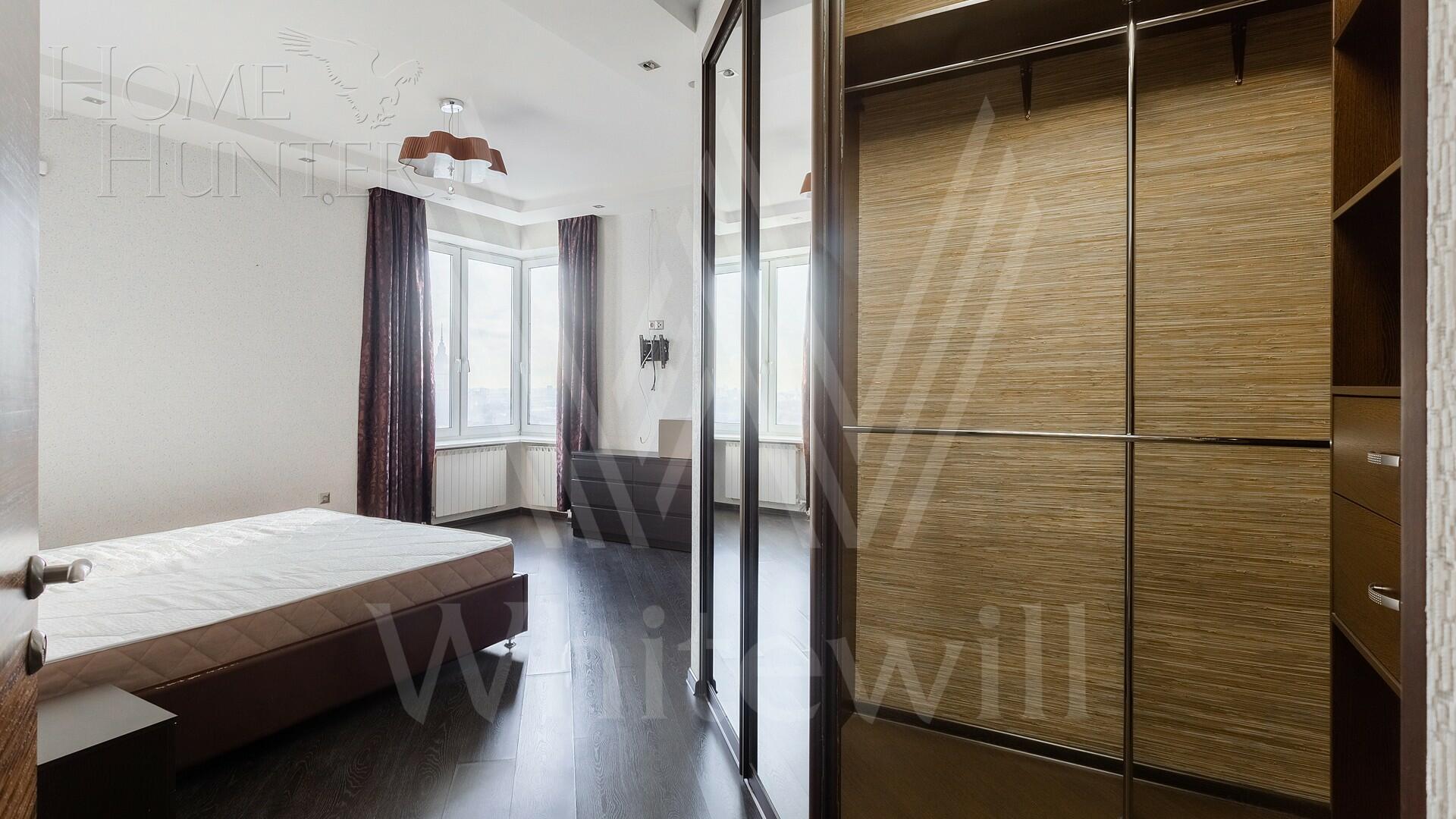 3-КОМН. КВАРТИРА С ОТДЕЛКОЙ 186 М² НА 29 ЭТАЖЕ