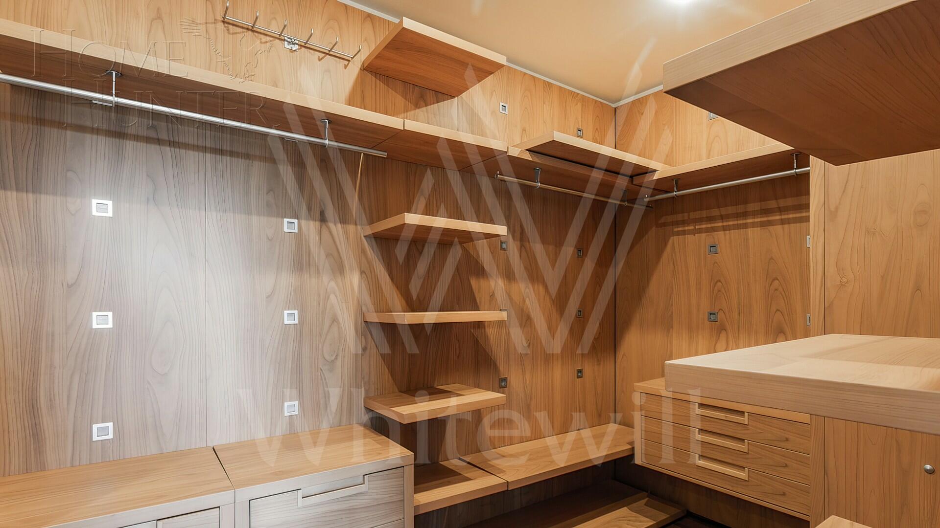 5-КОМН. ПЕНТХАУС С ОТДЕЛКОЙ 306.6 М² НА 5 ЭТАЖЕ