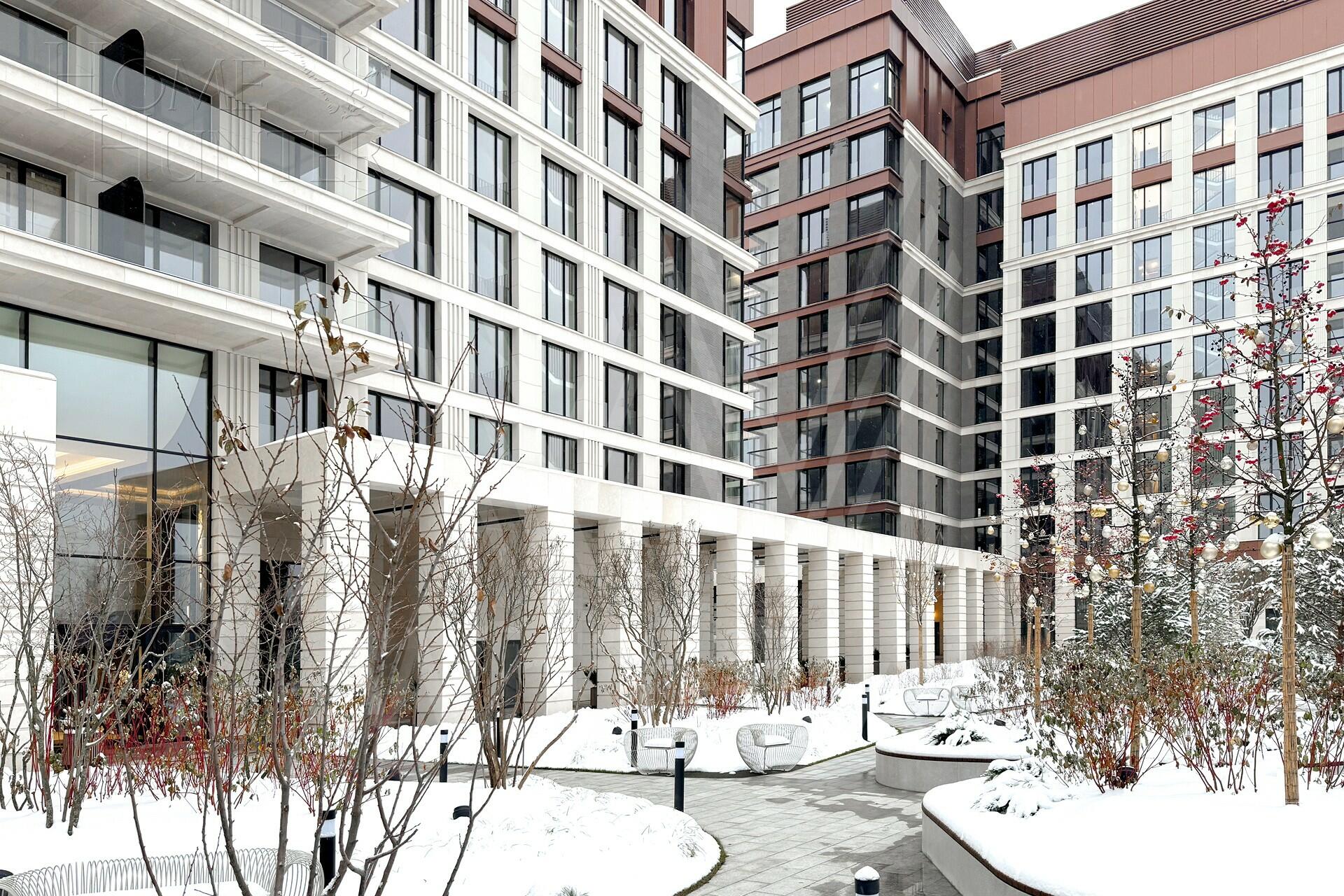 4-КОМН. КВАРТИРА БЕЗ ОТДЕЛКИ 180 М² НА 7 ЭТАЖЕ