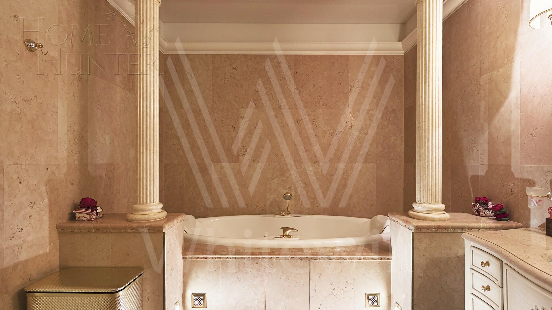 4-КОМН. ПЕНТХАУС С ОТДЕЛКОЙ 280 М² НА 42 ЭТАЖЕ