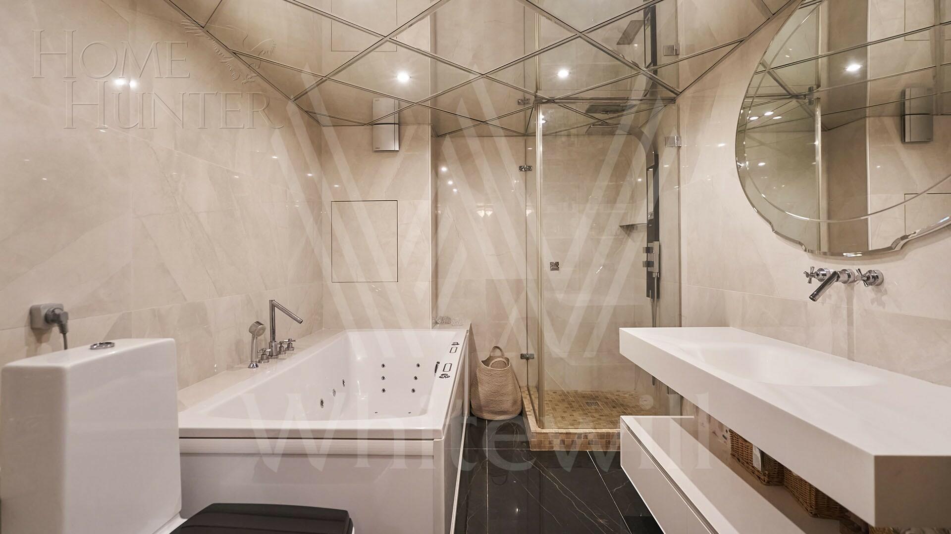 2-УРОВНЕВАЯ КВАРТИРА С ОТДЕЛКОЙ 101.7 М² НА 1 ЭТАЖЕ