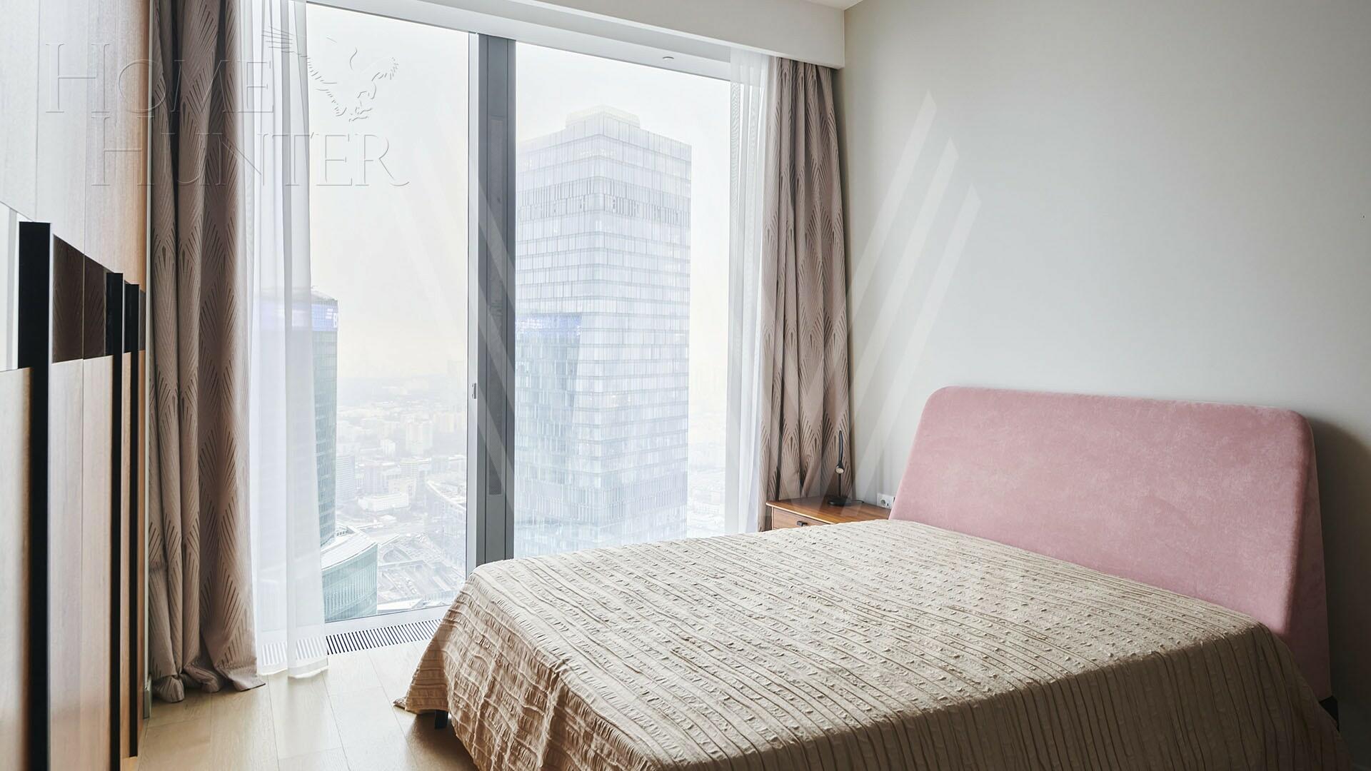 1-КОМН. АПАРТАМЕНТЫ С ОТДЕЛКОЙ 79 М² НА 71 ЭТАЖЕ
