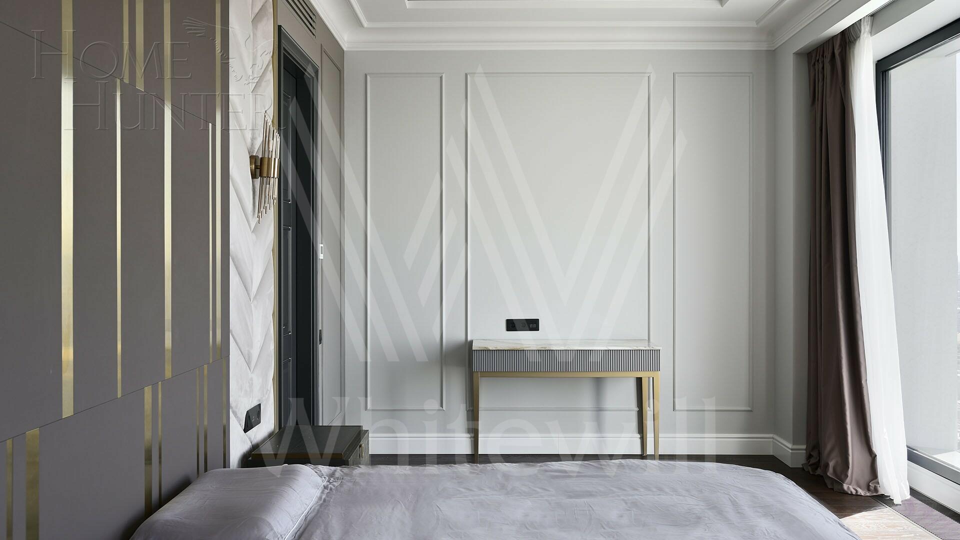 3-КОМН. КВАРТИРА С ОТДЕЛКОЙ 113 М² НА 32 ЭТАЖЕ