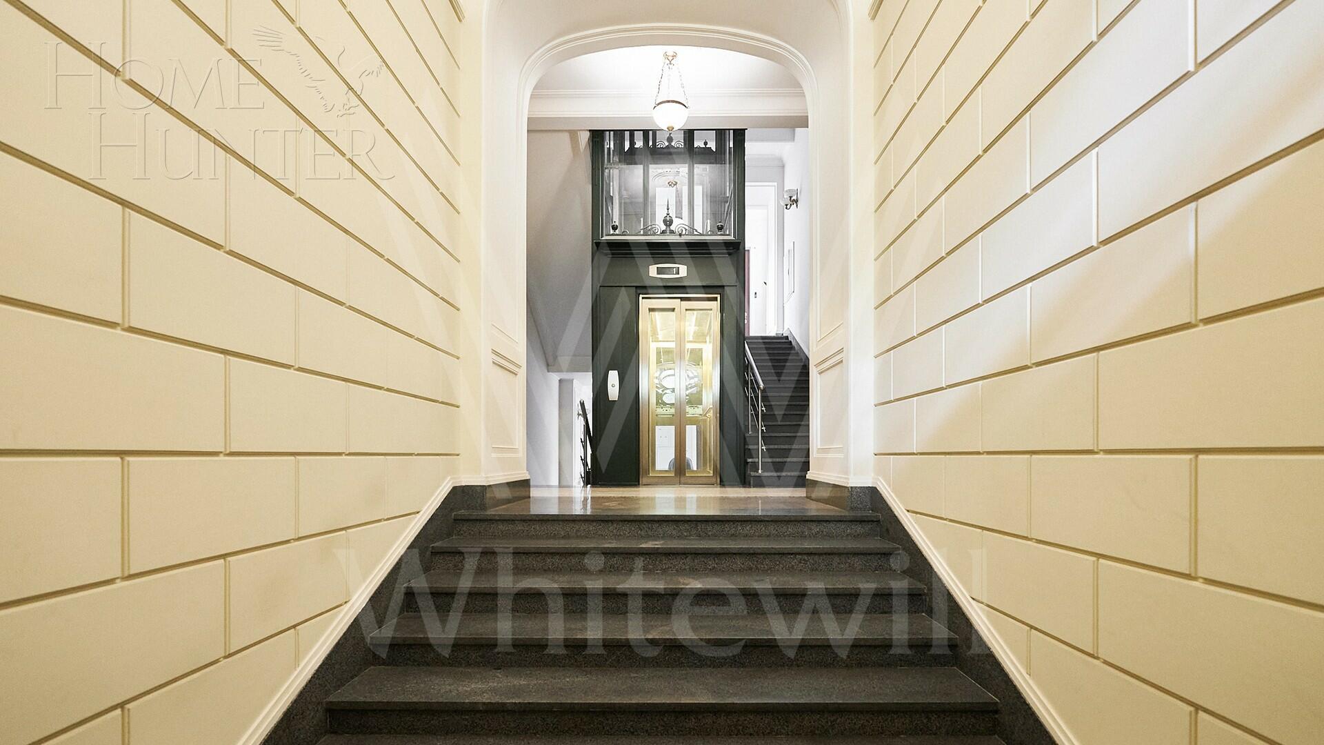 2-УРОВНЕВЫЙ ПЕНТХАУС С ОТДЕЛКОЙ 351 М² НА 5 ЭТАЖЕ