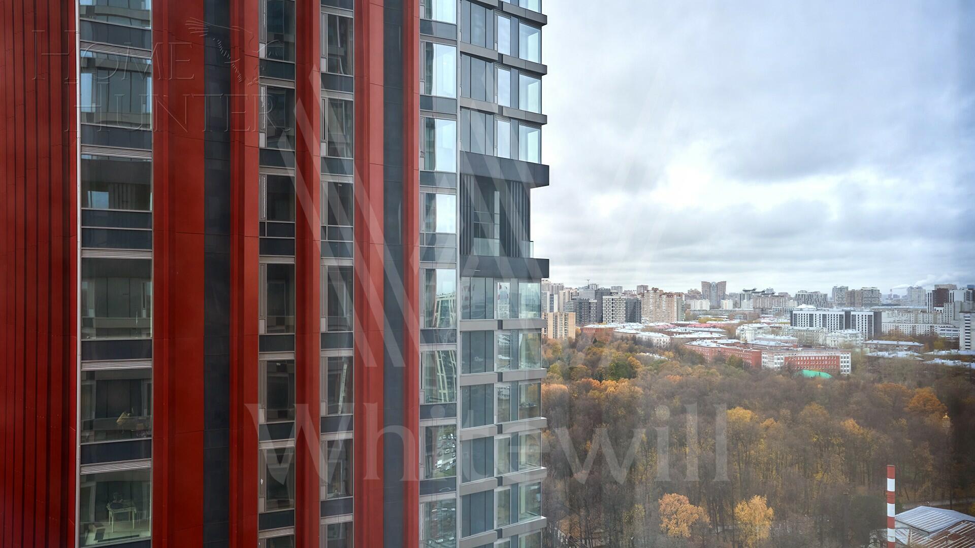 1-КОМН. КВАРТИРА С ОТДЕЛКОЙ 47.7 М² НА 22 ЭТАЖЕ