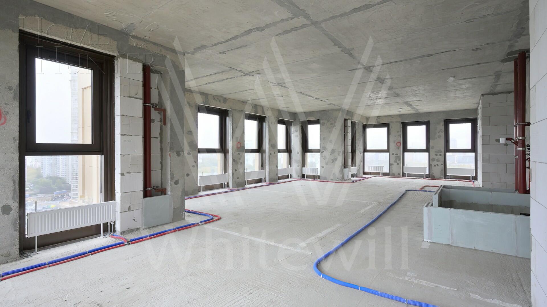 4-КОМН. КВАРТИРА БЕЗ ОТДЕЛКИ 110.9 М² НА 16 ЭТАЖЕ