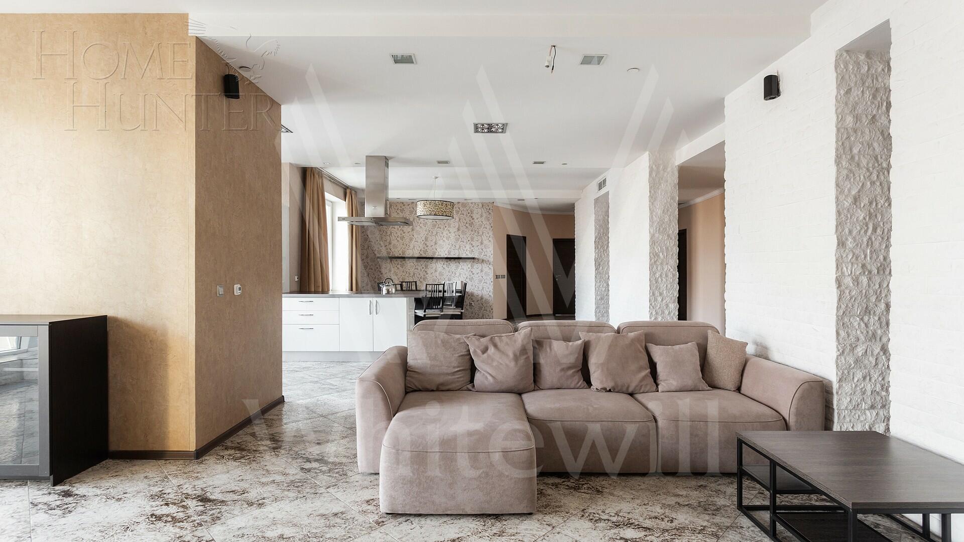 3-КОМН. КВАРТИРА С ОТДЕЛКОЙ 186 М² НА 29 ЭТАЖЕ