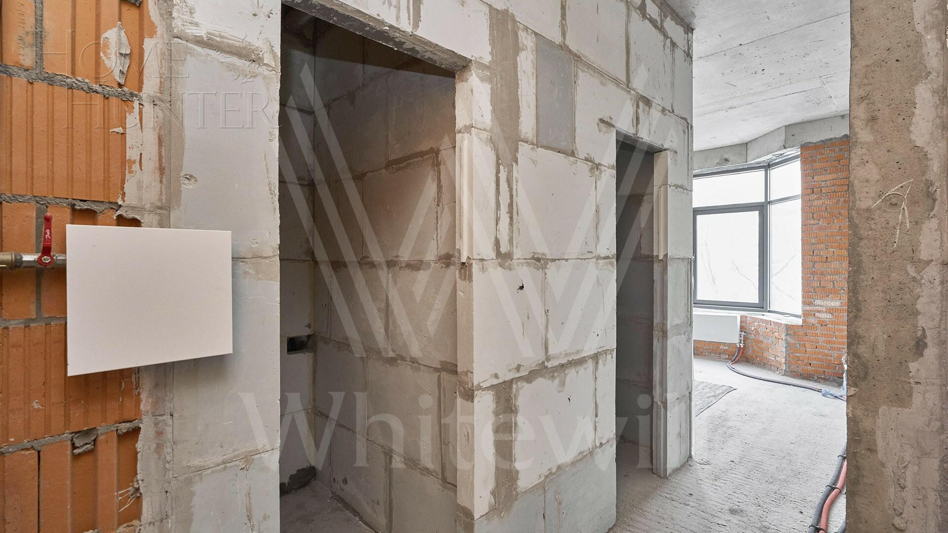 2-КОМН. КВАРТИРА БЕЗ ОТДЕЛКИ 74.8 М² НА 4 ЭТАЖЕ