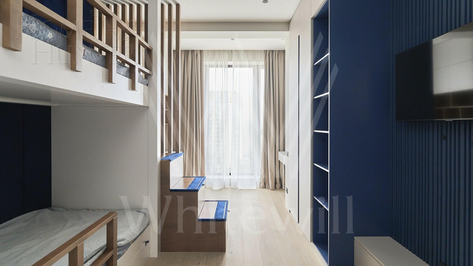 3-КОМН. КВАРТИРА С ОТДЕЛКОЙ 137 М² НА 15 ЭТАЖЕ