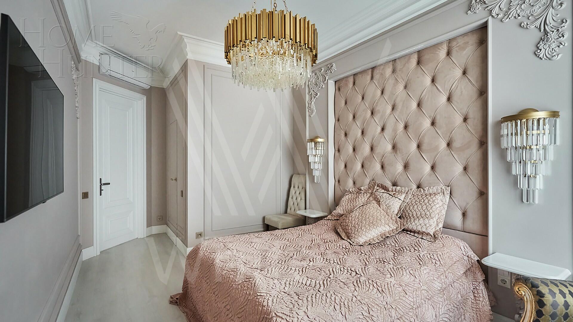 4-КОМН. КВАРТИРА С ОТДЕЛКОЙ 125 М² НА 5 ЭТАЖЕ