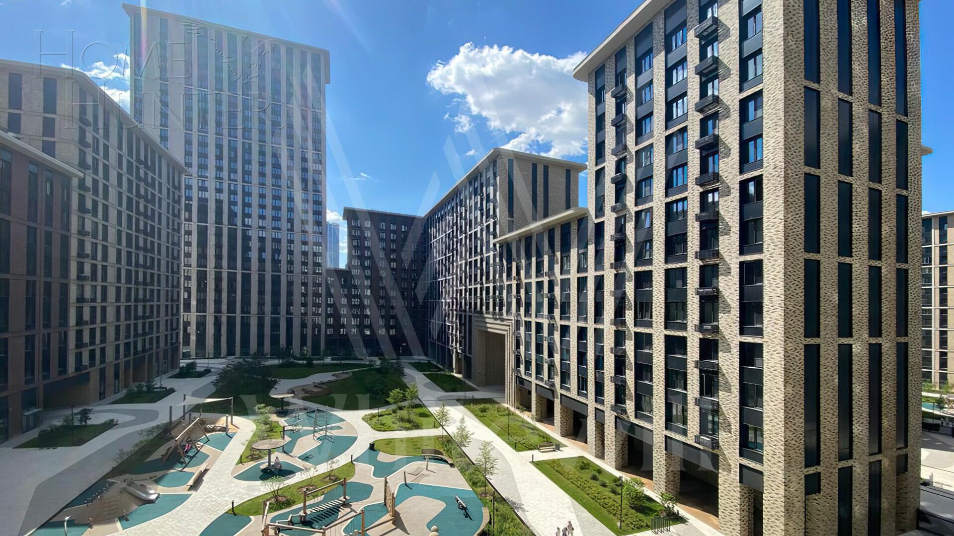 4-КОМН. КВАРТИРА БЕЗ ОТДЕЛКИ 106.6 М² НА 5 ЭТАЖЕ