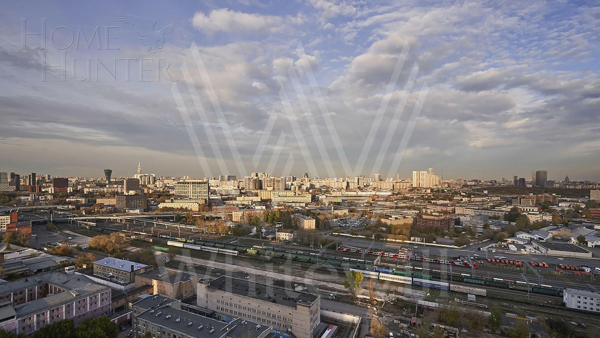 3-КОМН. КВАРТИРА С ОТДЕЛКОЙ 88 М² НА 23 ЭТАЖЕ