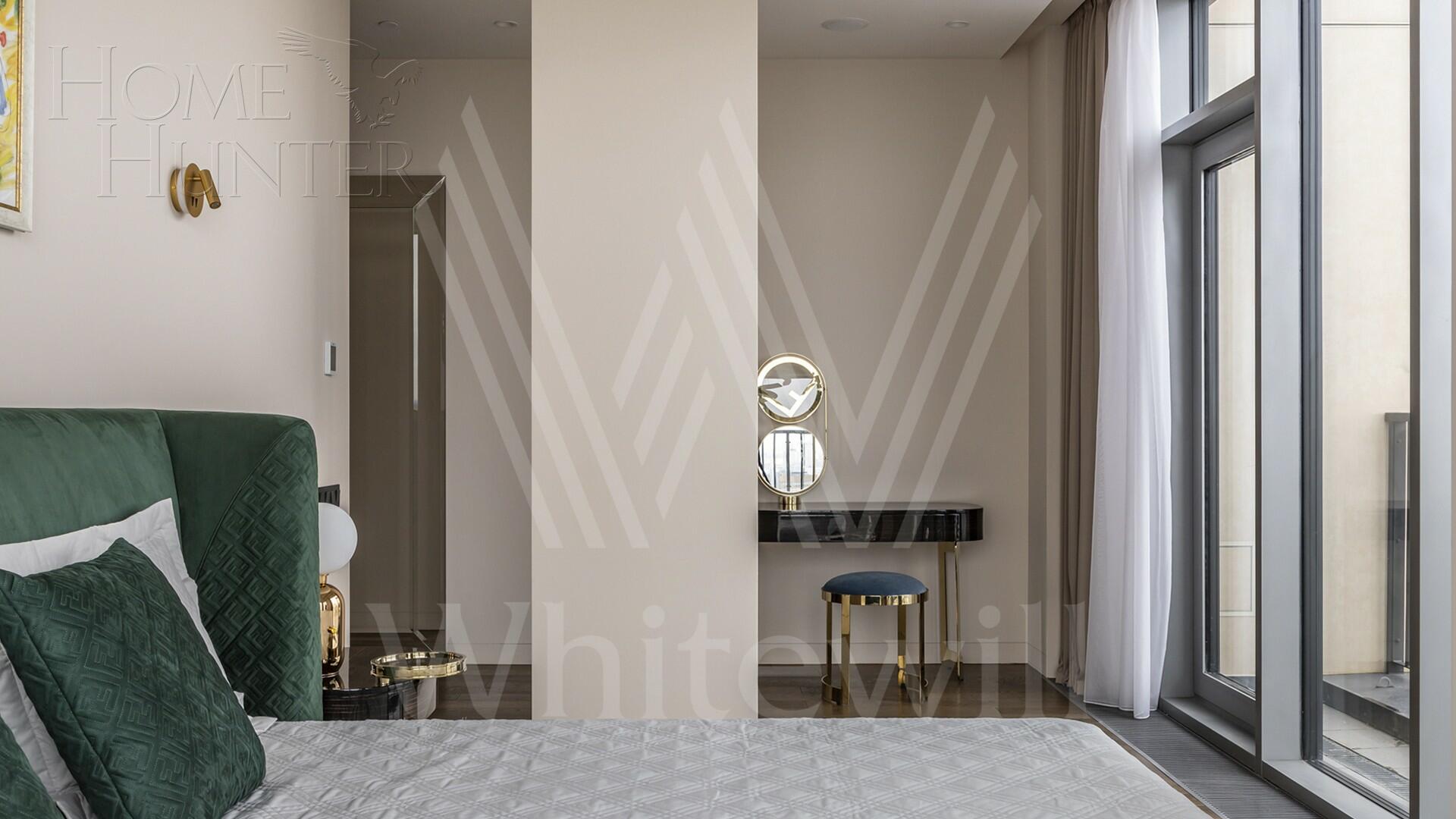 6-КОМН. ПЕНТХАУС С ОТДЕЛКОЙ 400 М² НА 20 ЭТАЖЕ