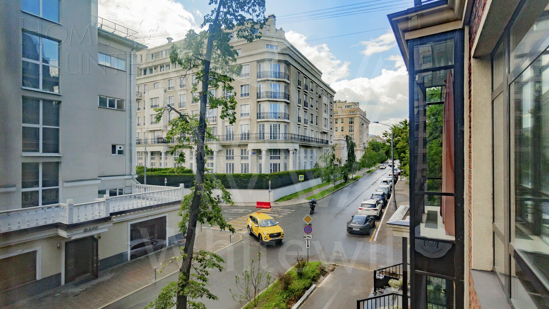 3-КОМН. АПАРТАМЕНТЫ БЕЗ ОТДЕЛКИ 112.7 М² НА 3 ЭТАЖЕ