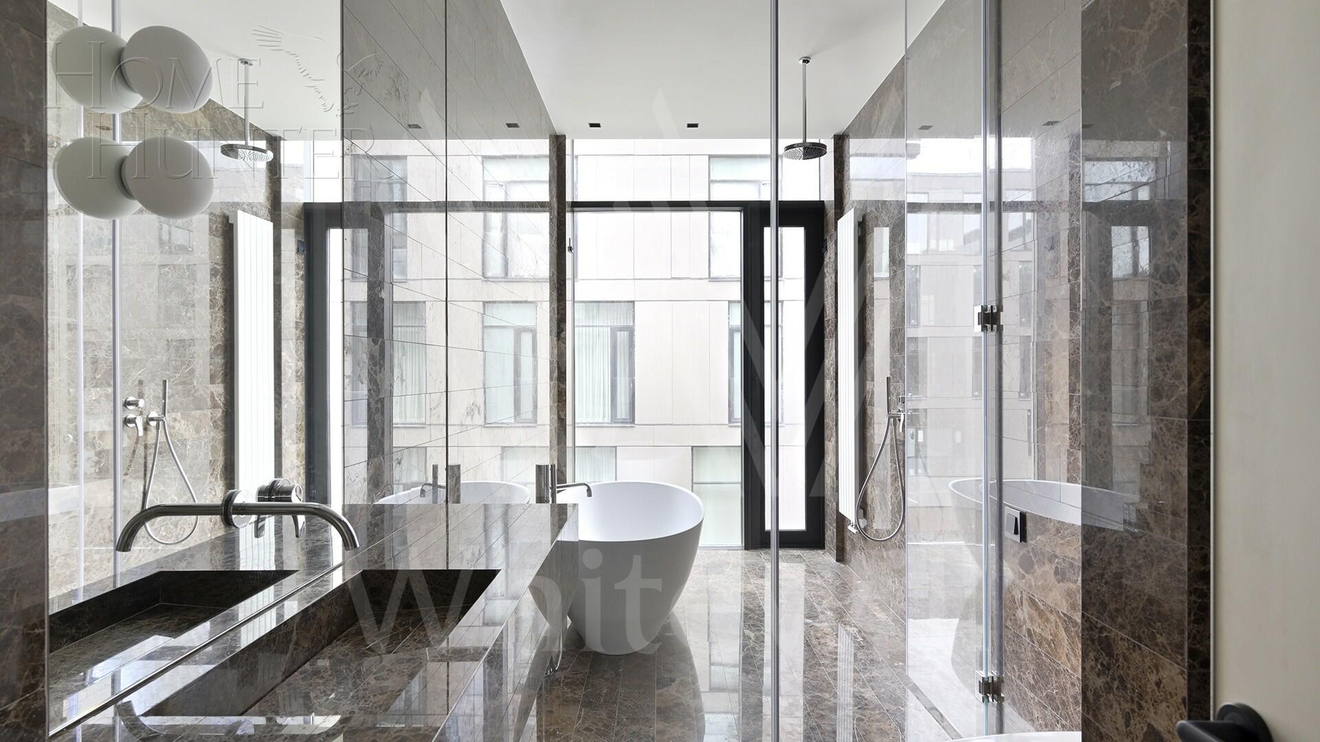 2-КОМН. АПАРТАМЕНТЫ С ОТДЕЛКОЙ 49.5 М² НА 3 ЭТАЖЕ