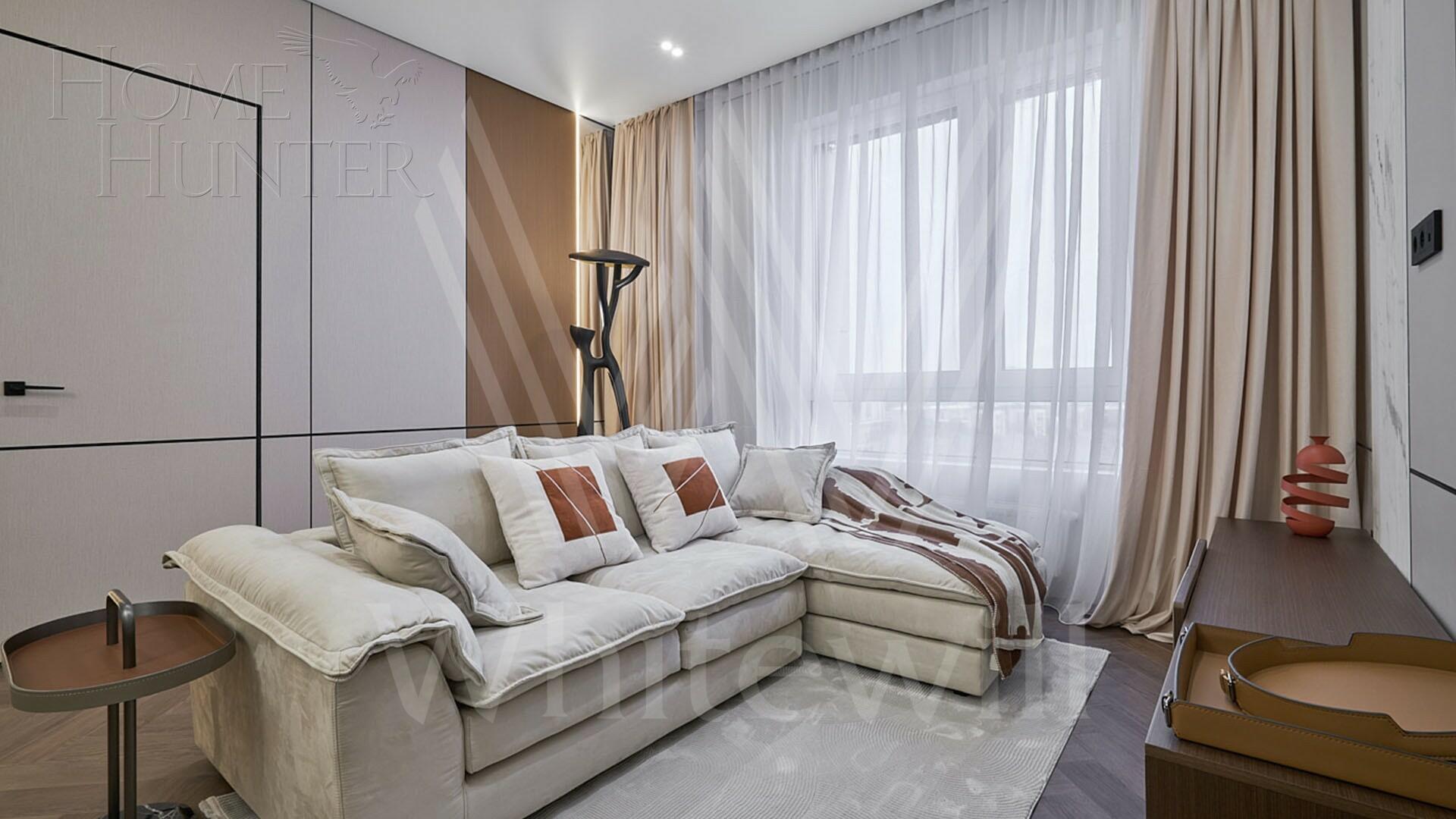 2-КОМН. КВАРТИРА С ОТДЕЛКОЙ 67 М² НА 14 ЭТАЖЕ