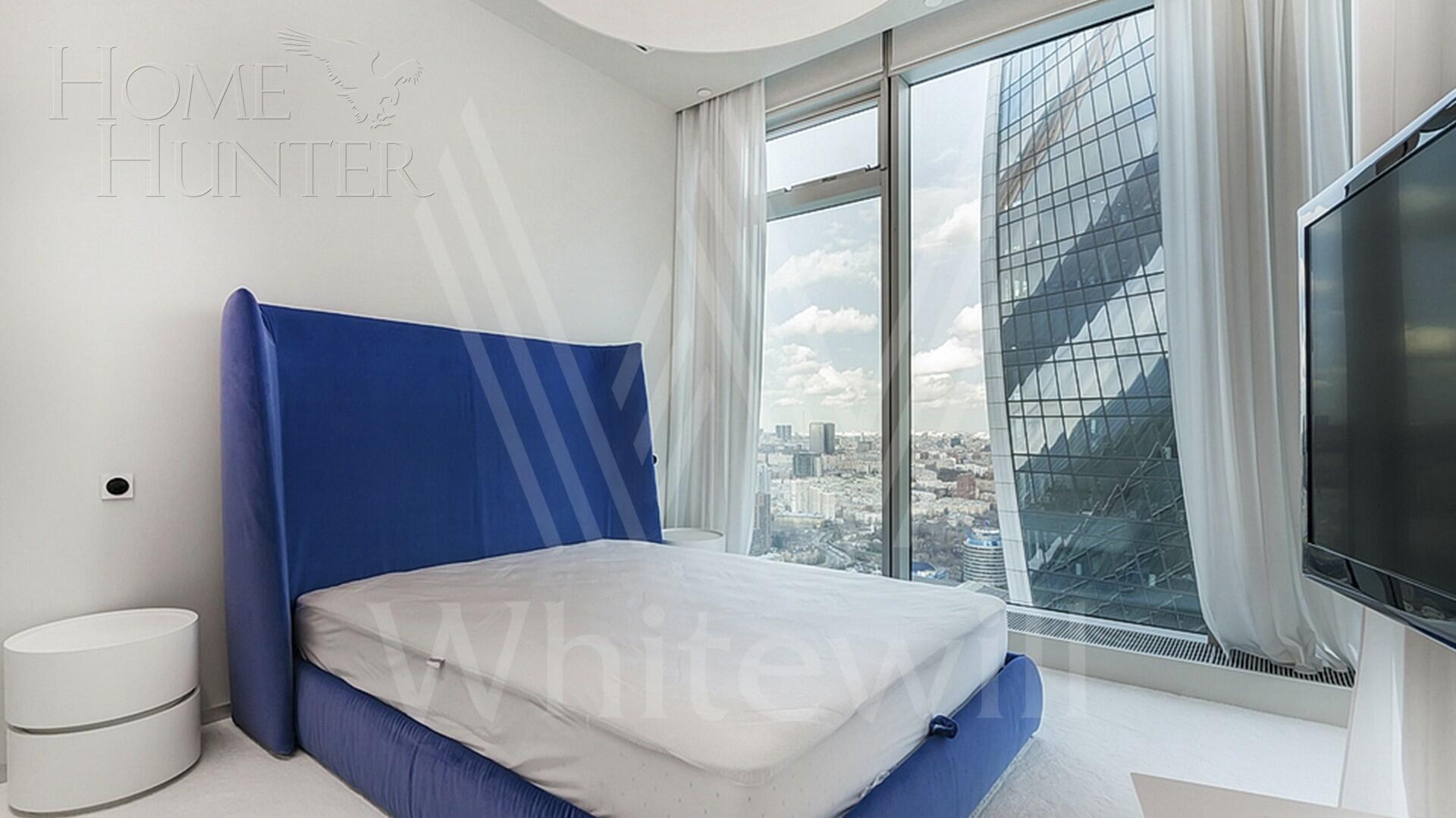 4-КОМН. АПАРТАМЕНТЫ С ОТДЕЛКОЙ 175.2 М² НА 40 ЭТАЖЕ