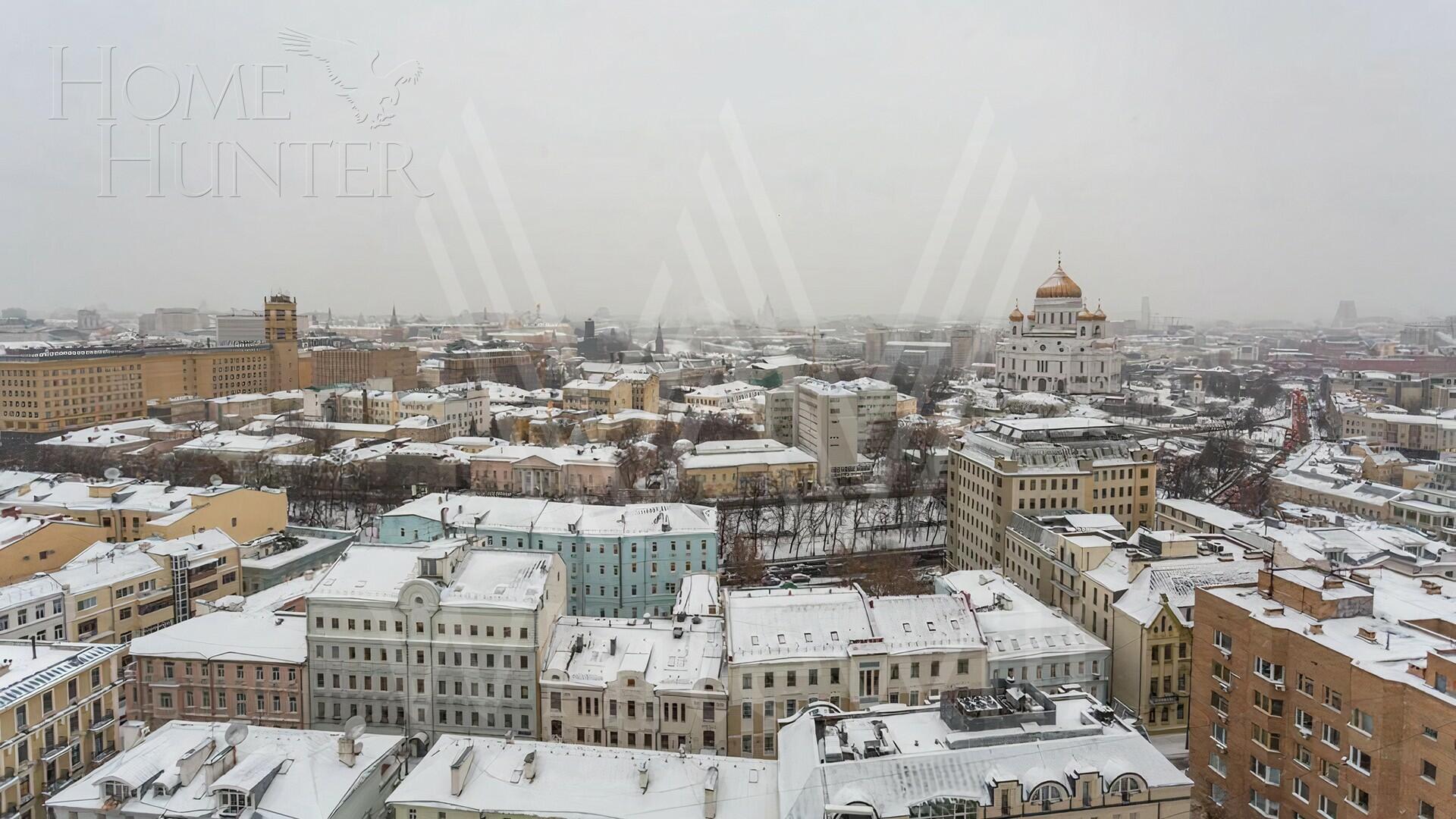 4-КОМН. КВАРТИРА С ОТДЕЛКОЙ 157 М² НА 17 ЭТАЖЕ