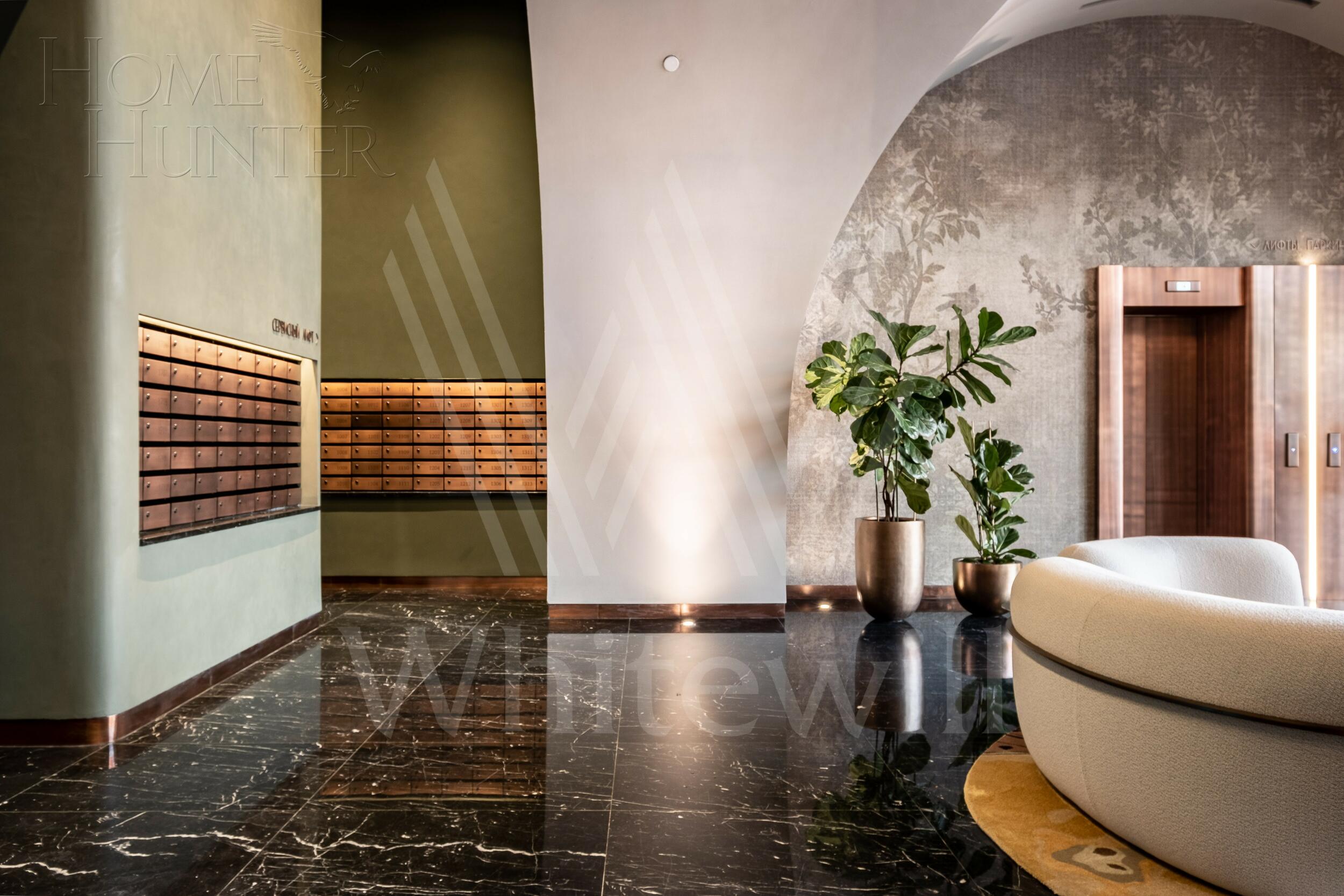 2-КОМН. АПАРТАМЕНТЫ С ОТДЕЛКОЙ 51.1 М² НА 15 ЭТАЖЕ