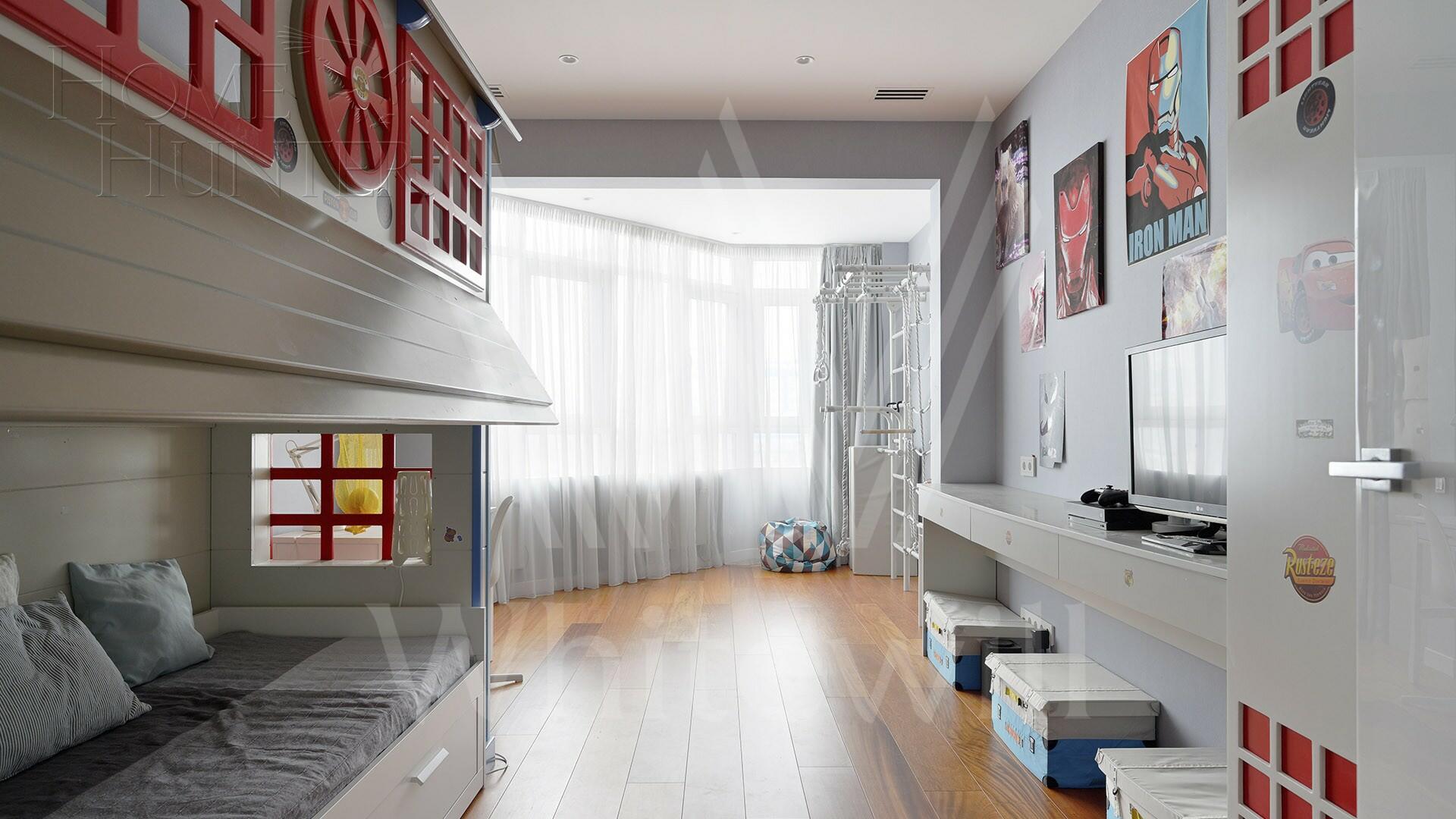 3-КОМН. КВАРТИРА С ОТДЕЛКОЙ 125 М² НА 5 ЭТАЖЕ