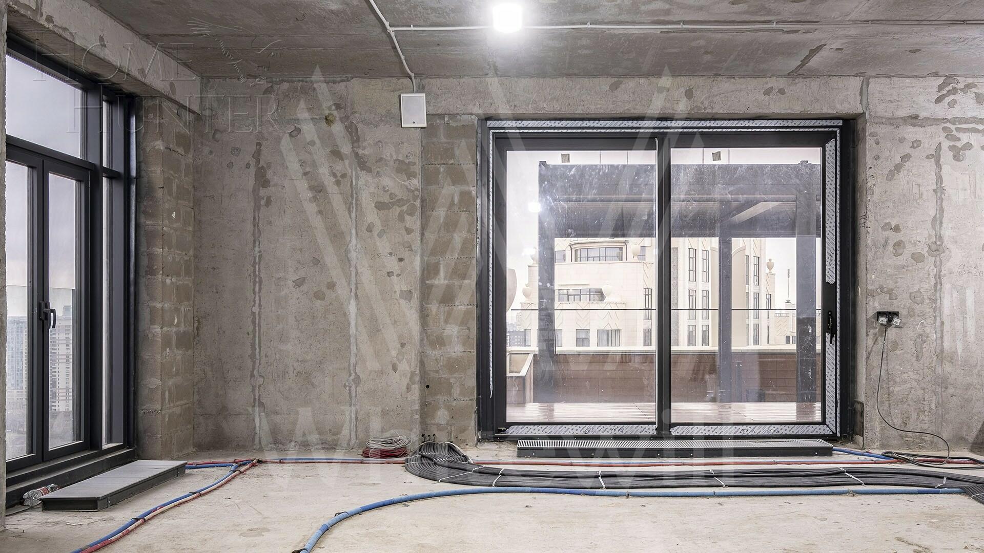 4-КОМН. КВАРТИРА БЕЗ ОТДЕЛКИ 300 М² НА 24 ЭТАЖЕ