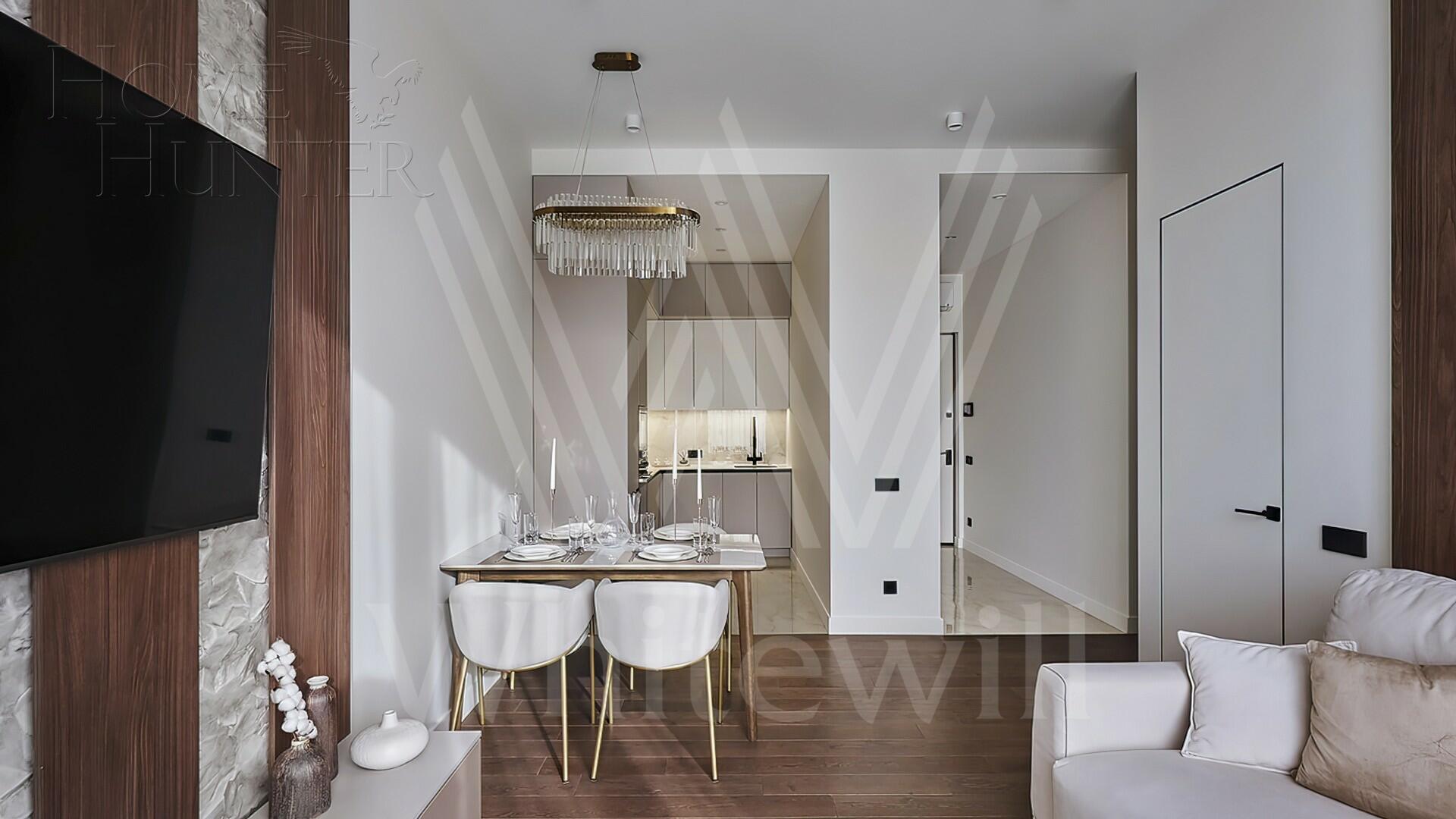 2-КОМН. КВАРТИРА С ОТДЕЛКОЙ 67 М² НА 9 ЭТАЖЕ