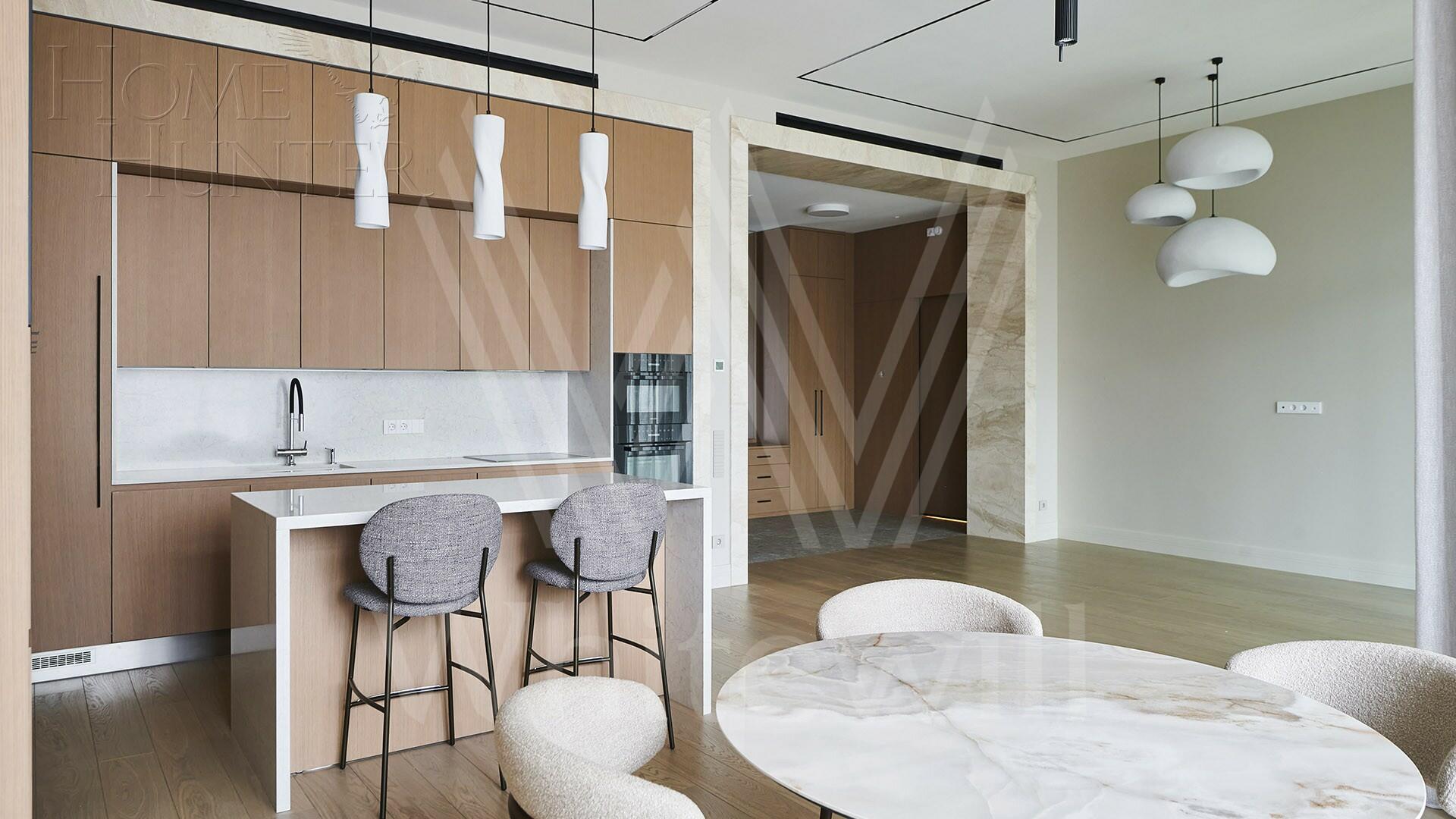 3-КОМН. КВАРТИРА С ОТДЕЛКОЙ 125 М² НА 4 ЭТАЖЕ