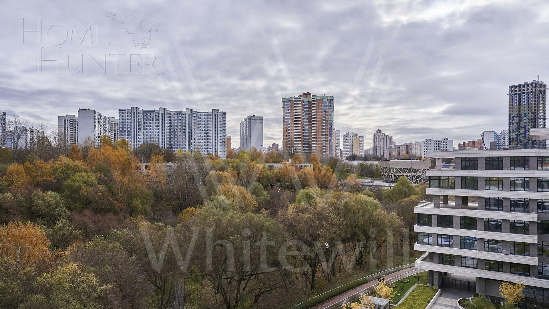 5-КОМН. КВАРТИРА БЕЗ ОТДЕЛКИ 350 М² НА 7 ЭТАЖЕ