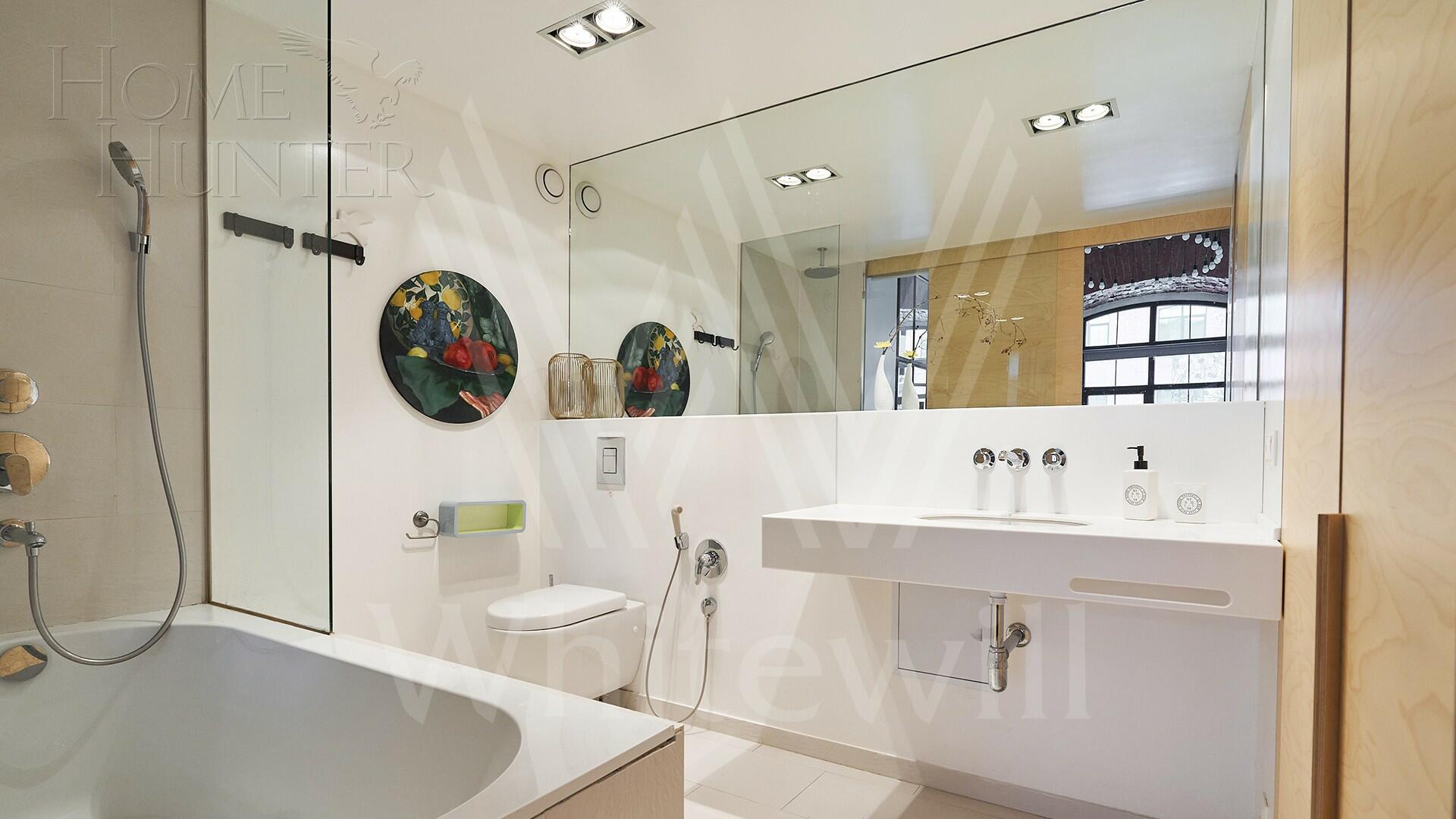 2-КОМН. АПАРТАМЕНТЫ С ОТДЕЛКОЙ 136.6 М² НА 2 ЭТАЖЕ