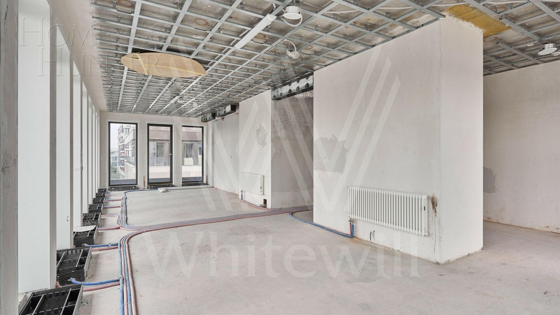 6-КОМН. АПАРТАМЕНТЫ БЕЗ ОТДЕЛКИ 261.4 М² НА 5 ЭТАЖЕ