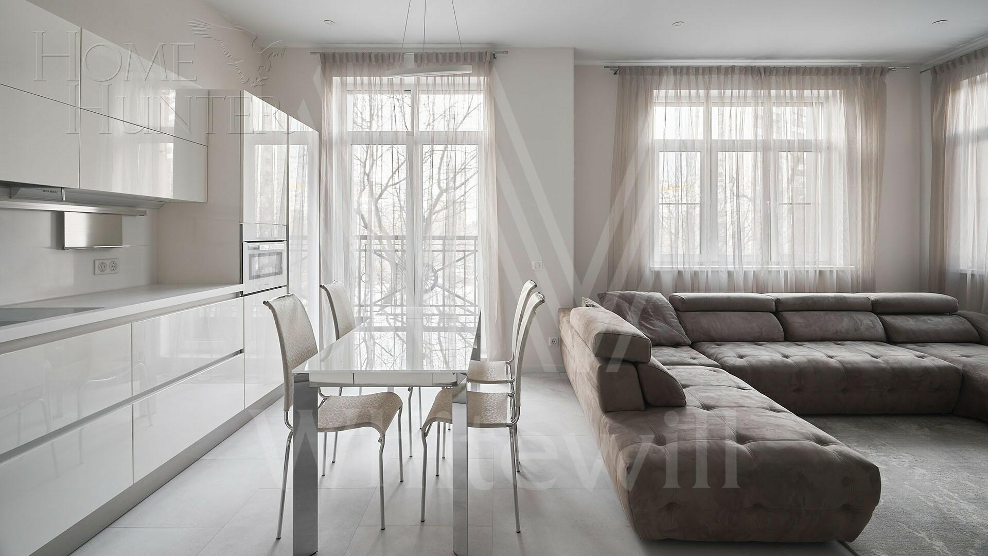 3-КОМН. КВАРТИРА С ОТДЕЛКОЙ 105 М² НА 3 ЭТАЖЕ