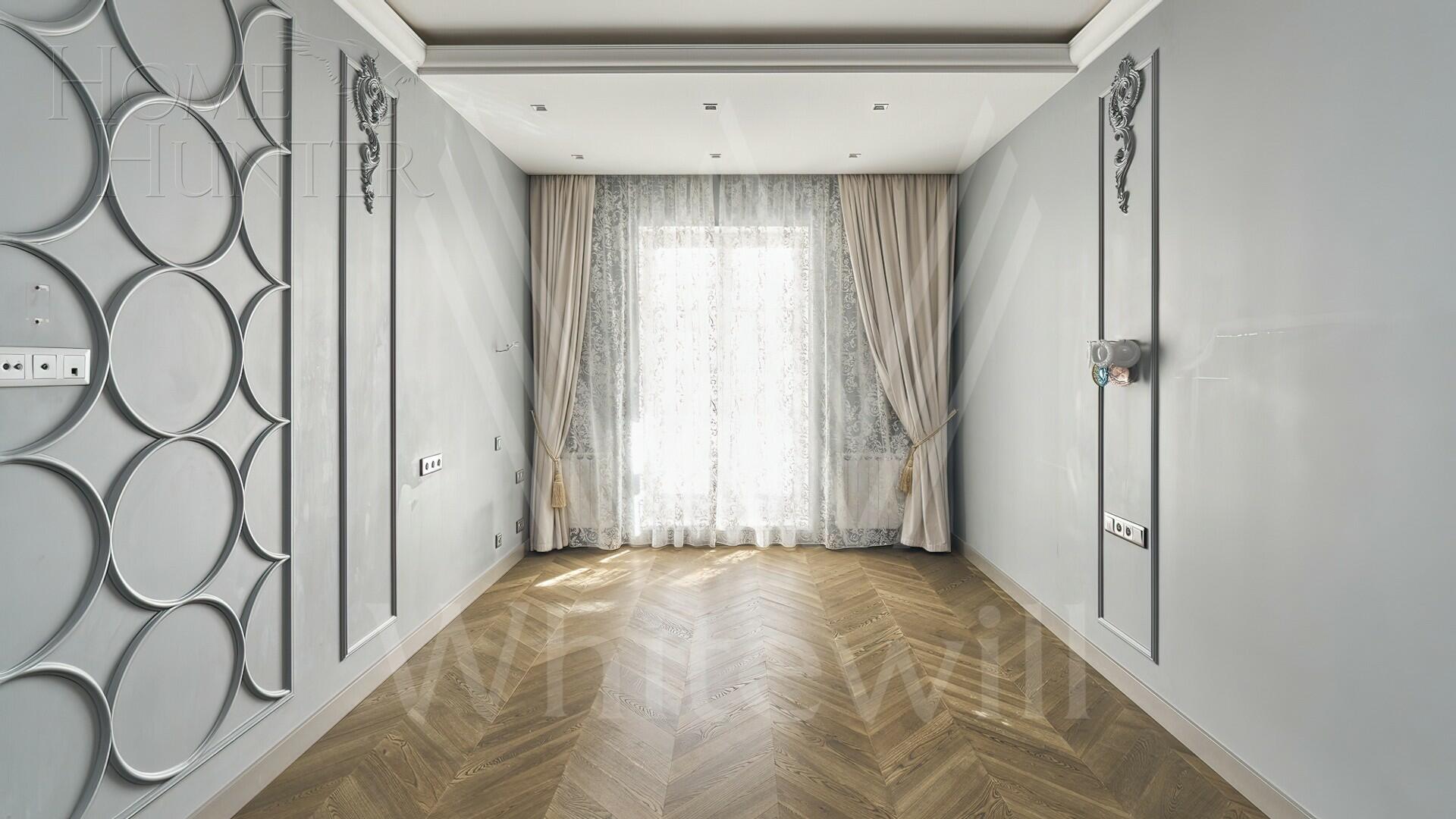 4-КОМН. КВАРТИРА С ОТДЕЛКОЙ 117.2 М² НА 5 ЭТАЖЕ