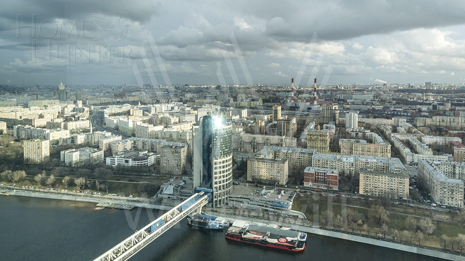 4-КОМН. АПАРТАМЕНТЫ С ОТДЕЛКОЙ 175.2 М² НА 40 ЭТАЖЕ